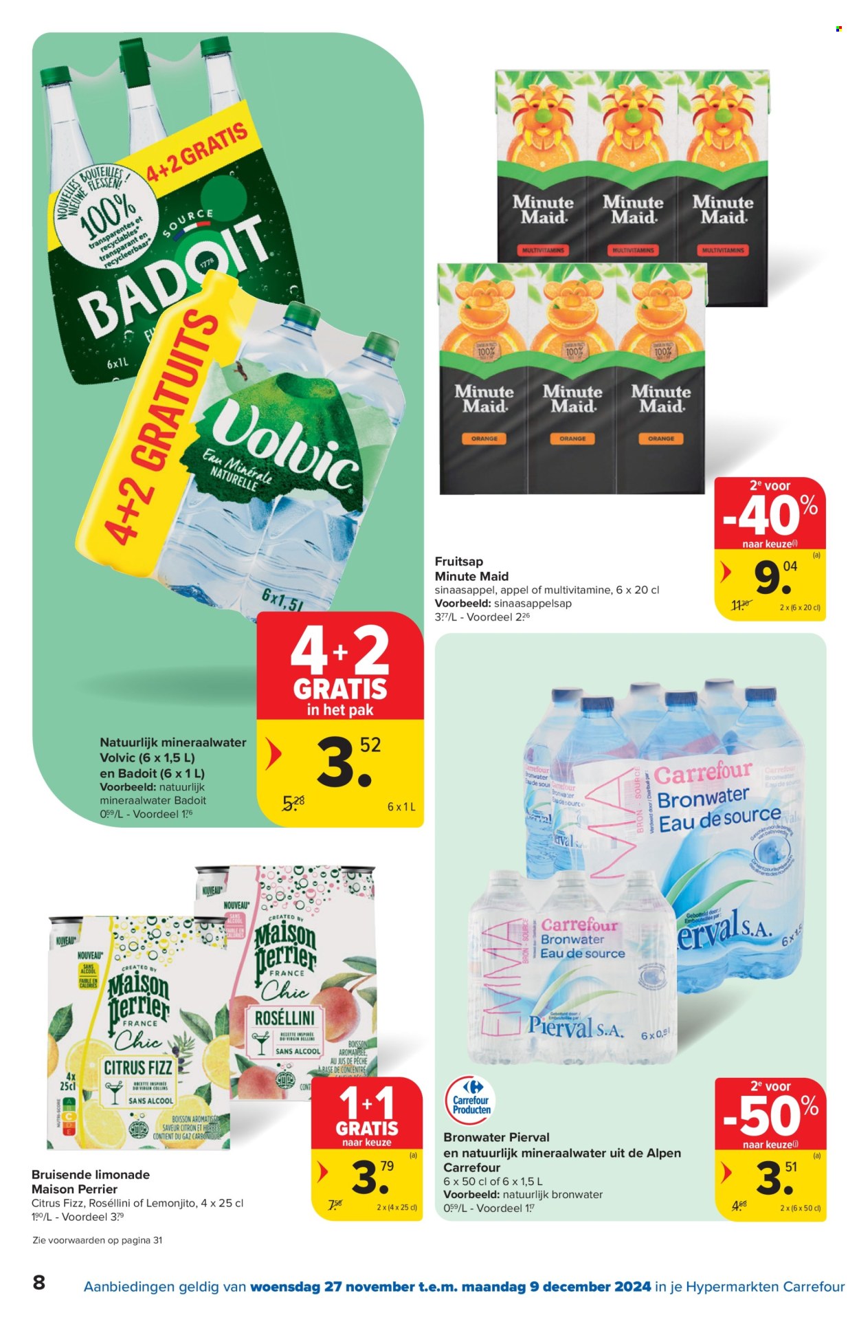 Carrefour hypermarkt-aanbieding - 27/11/2024 - 09/12/2024. Pagina 1