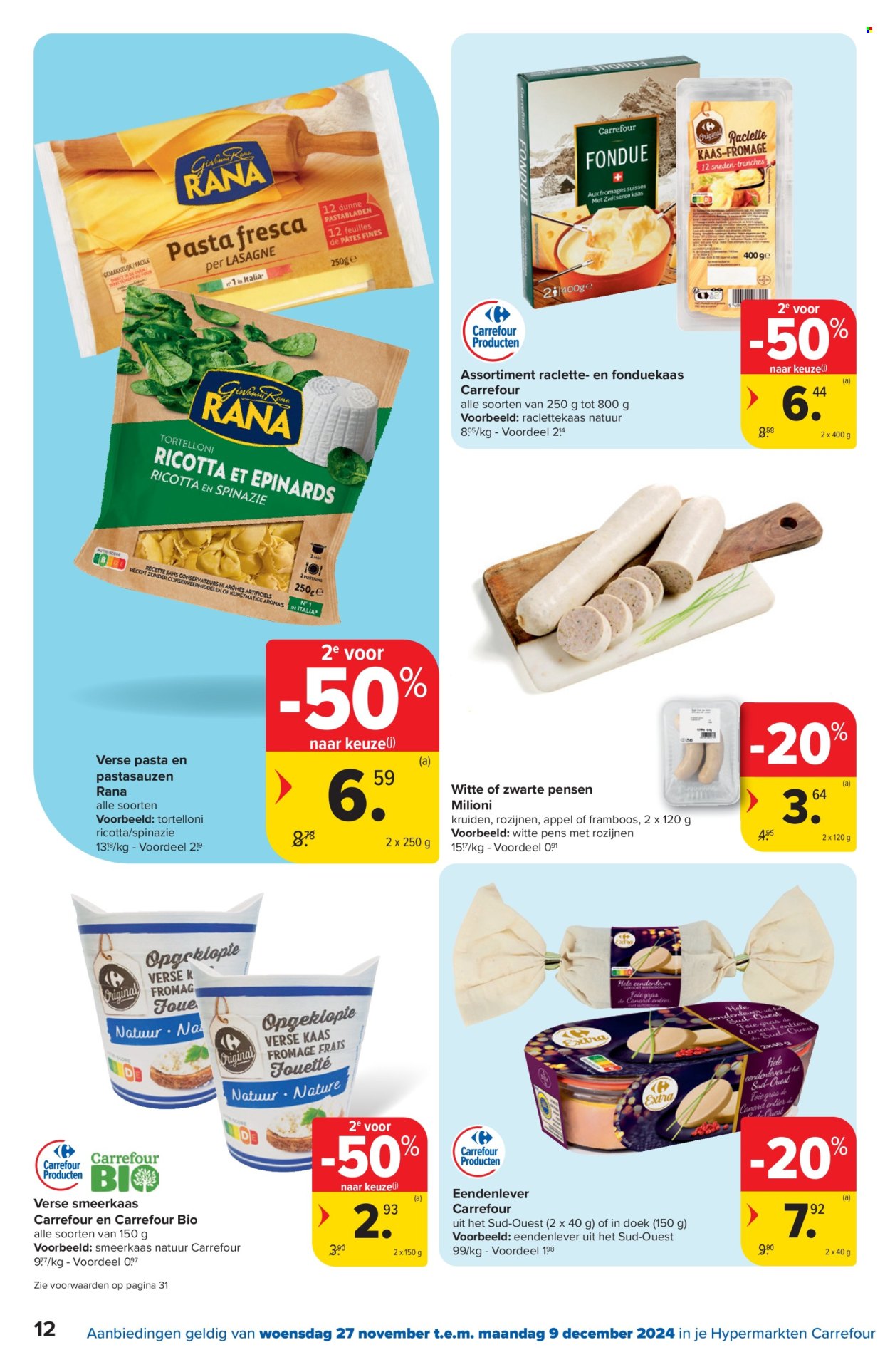 Carrefour hypermarkt-aanbieding - 27/11/2024 - 09/12/2024. Pagina 1