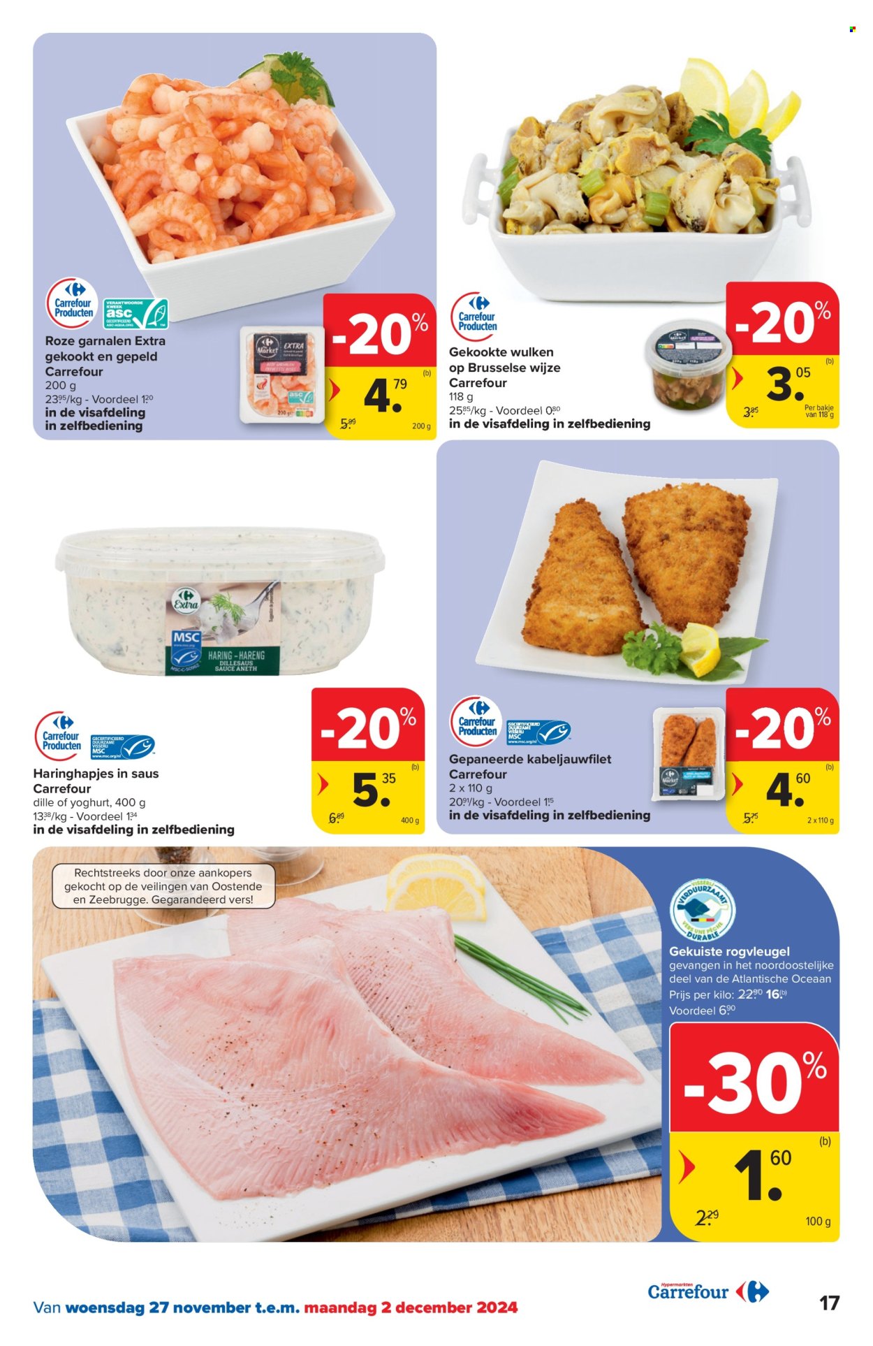 Carrefour hypermarkt-aanbieding - 27/11/2024 - 09/12/2024. Pagina 1