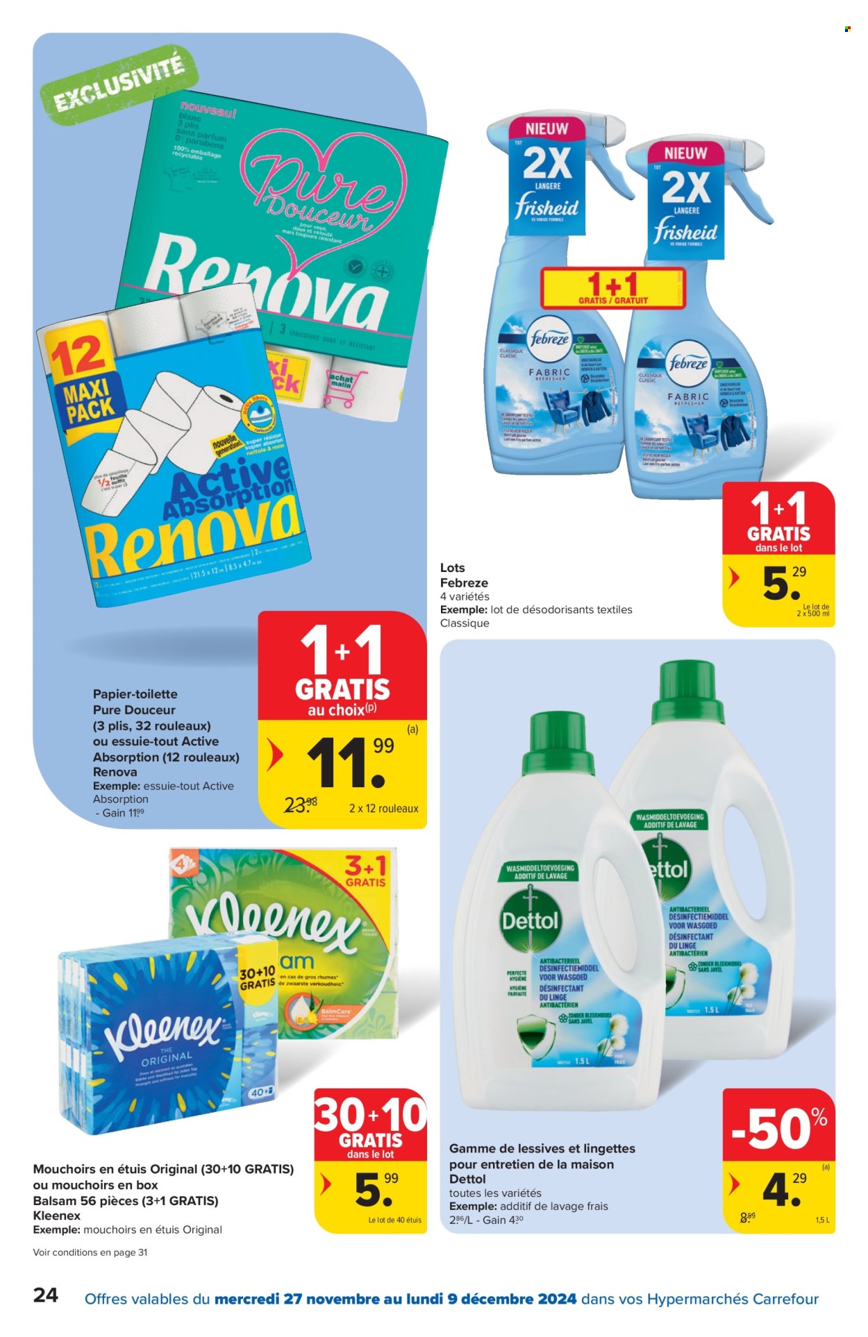 Carrefour hypermarkt-aanbieding - 27/11/2024 - 09/12/2024. Pagina 1