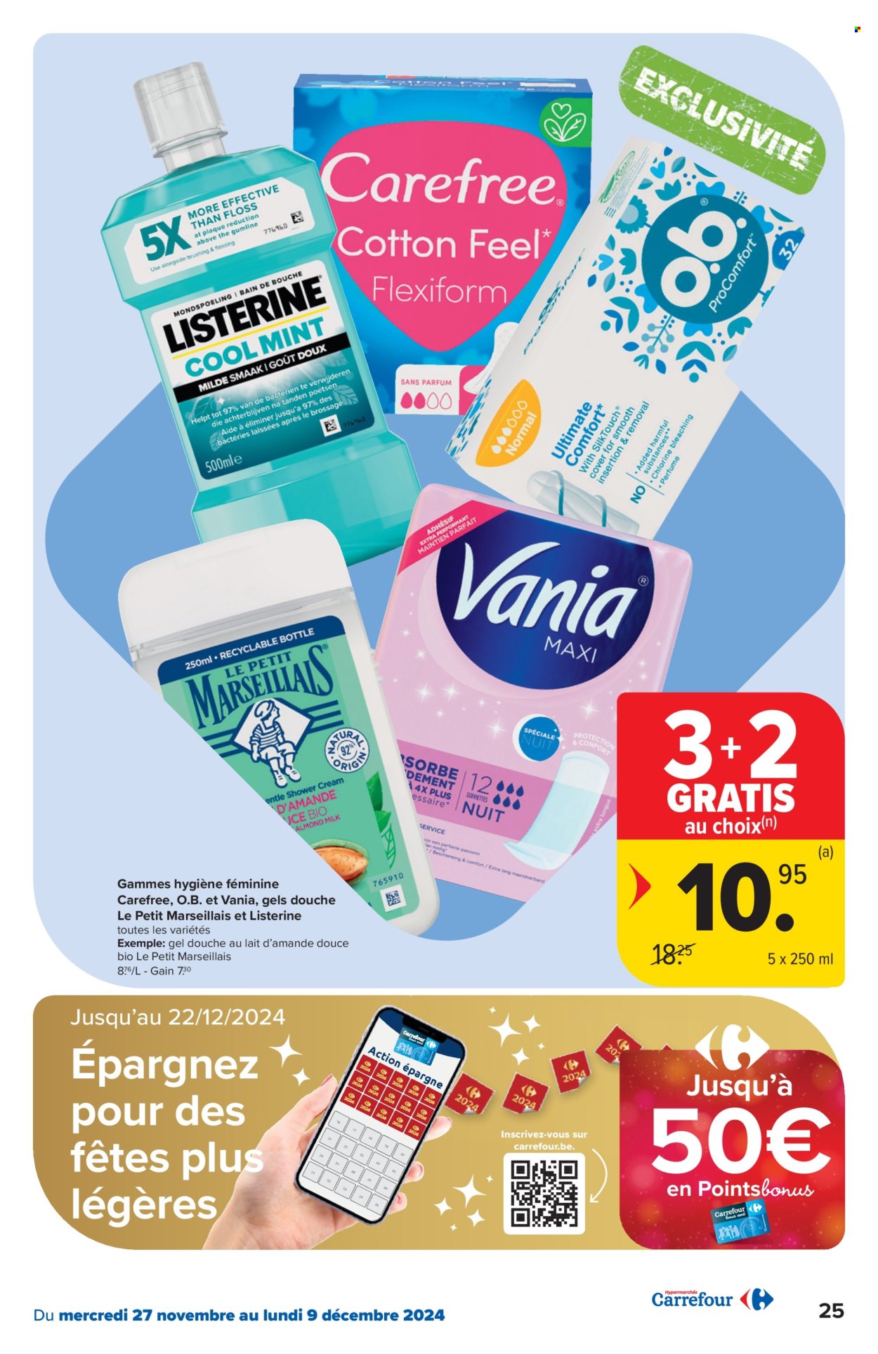 Carrefour hypermarkt-aanbieding - 27/11/2024 - 09/12/2024. Pagina 1