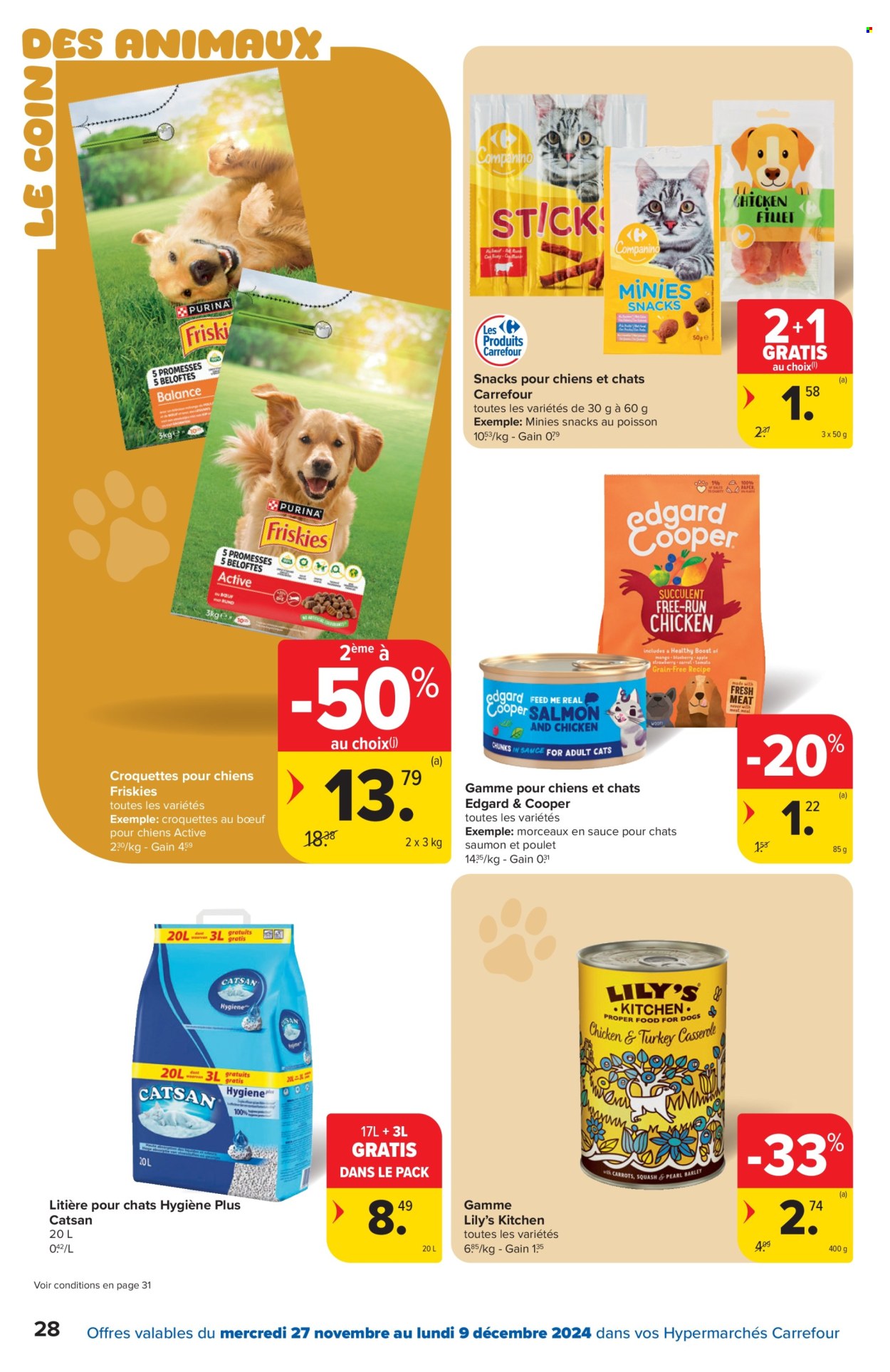 Carrefour hypermarkt-aanbieding - 27/11/2024 - 09/12/2024. Pagina 1