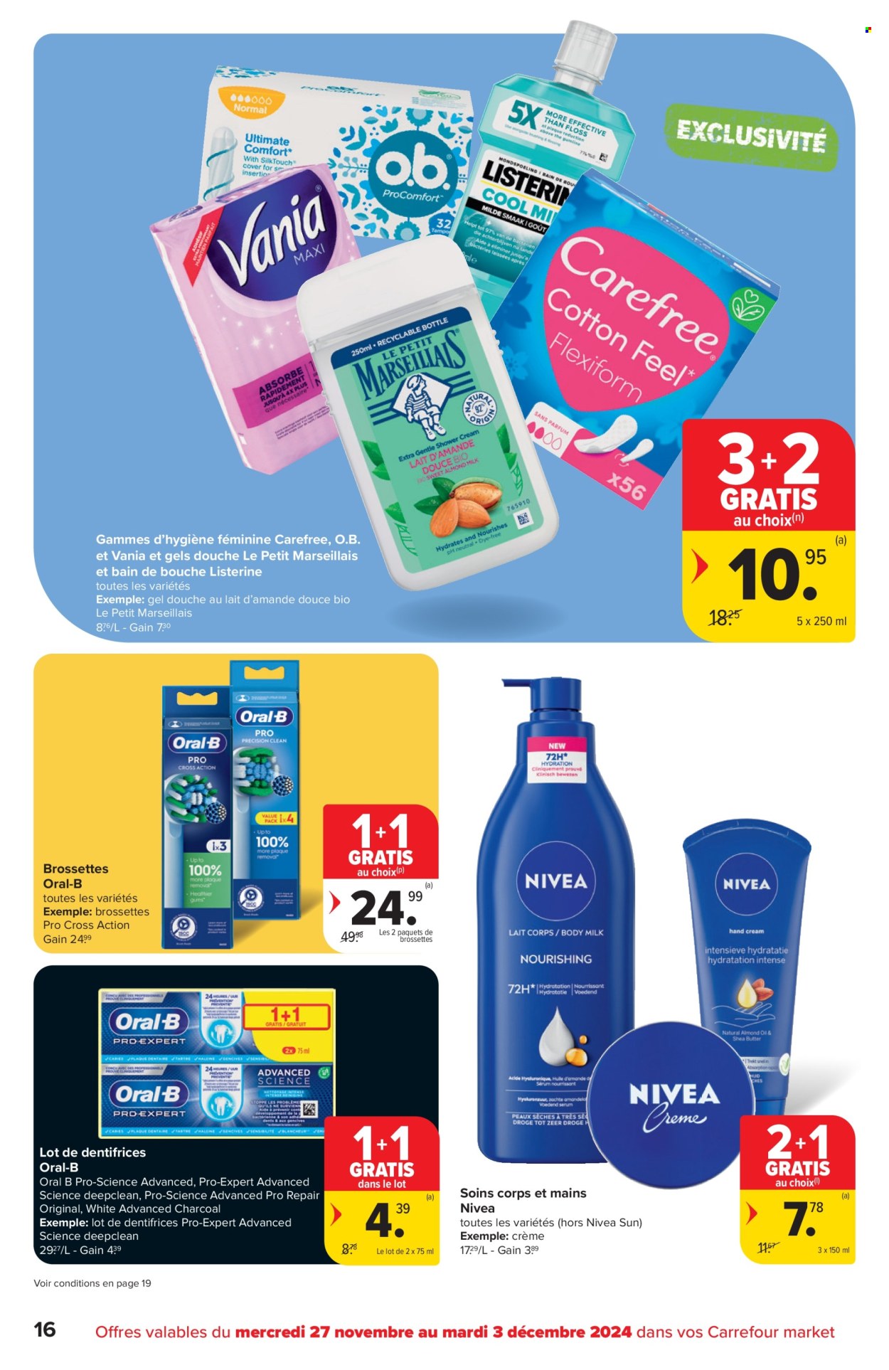 Carrefour market-aanbieding - 27/11/2024 - 03/12/2024. Pagina 1