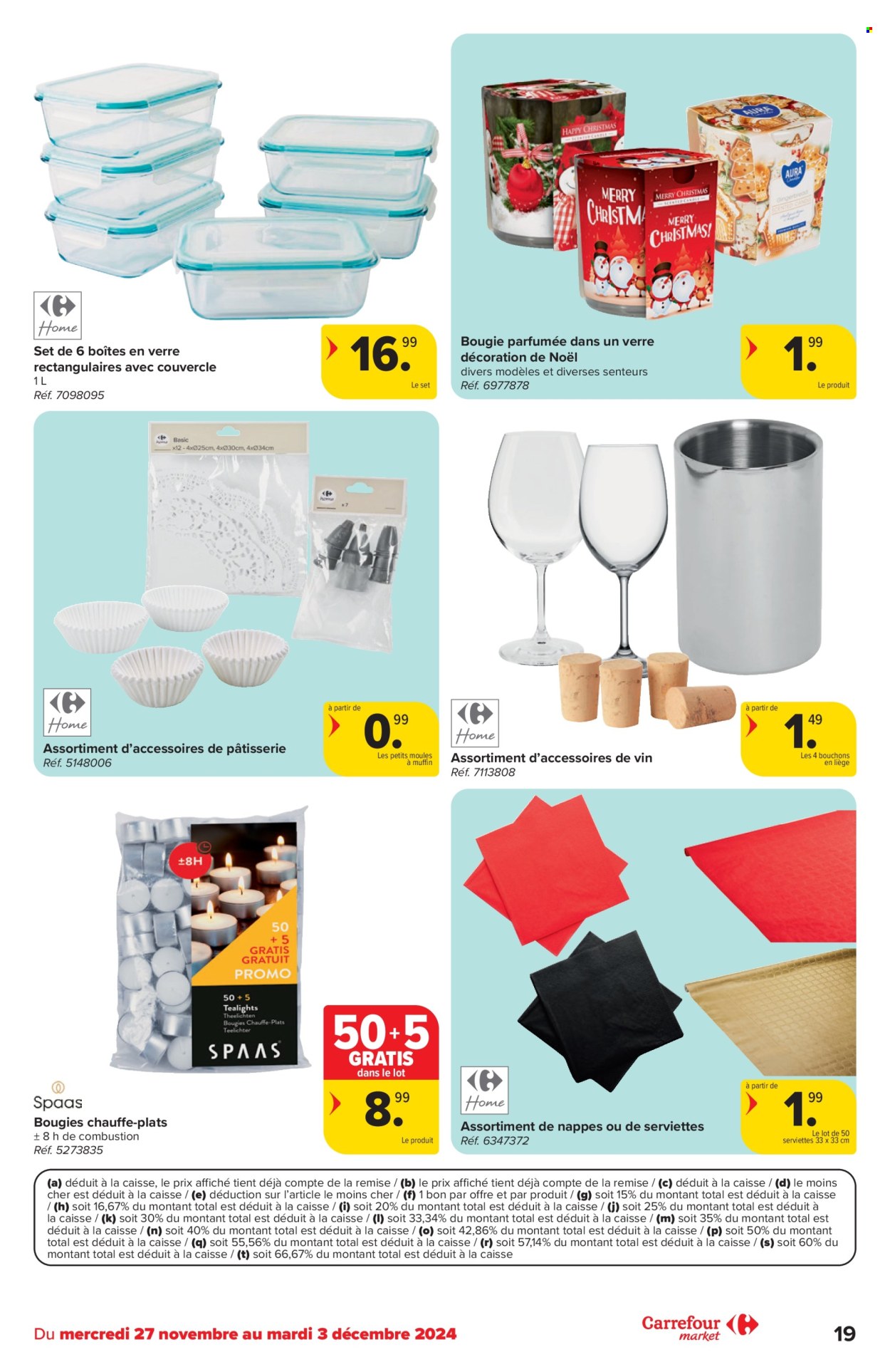 Carrefour market-aanbieding - 27/11/2024 - 03/12/2024. Pagina 1