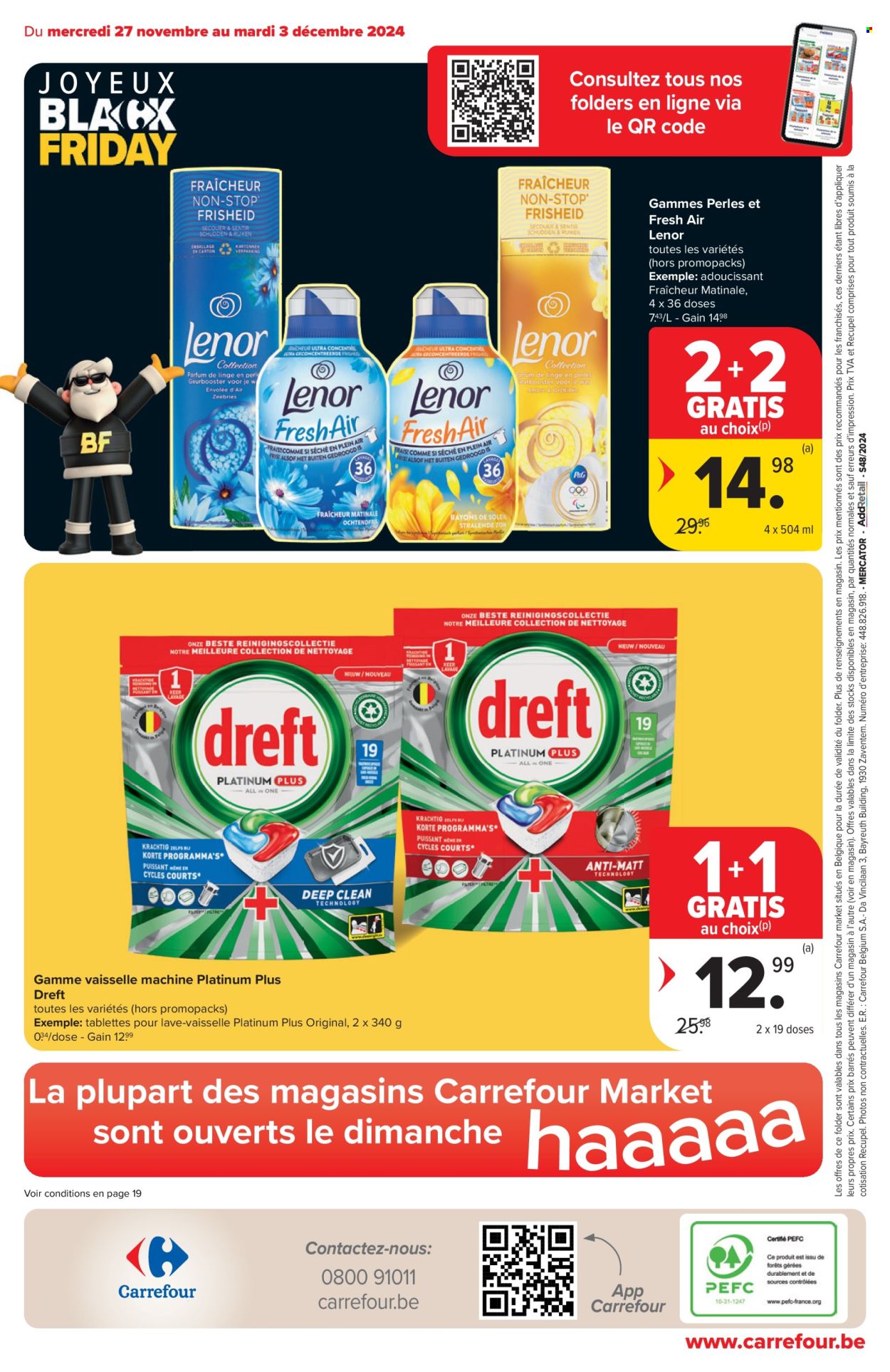 Carrefour market-aanbieding - 27/11/2024 - 03/12/2024. Pagina 1