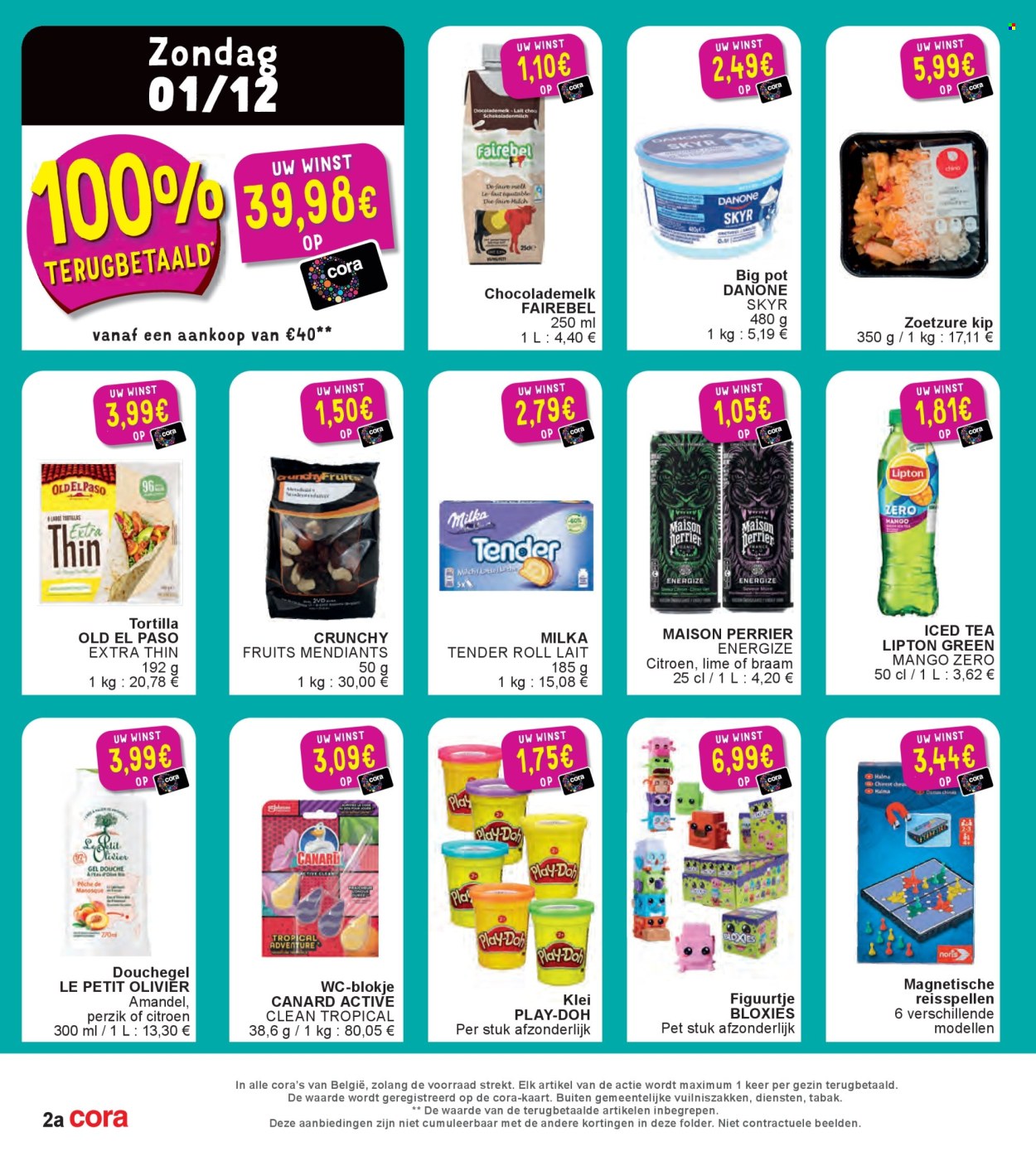 Cora-aanbieding - 26/11/2024 - 02/12/2024. Pagina 1