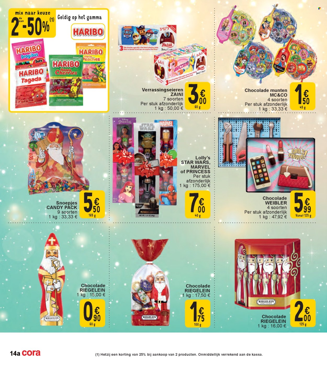 Cora-aanbieding - 26/11/2024 - 02/12/2024. Pagina 1