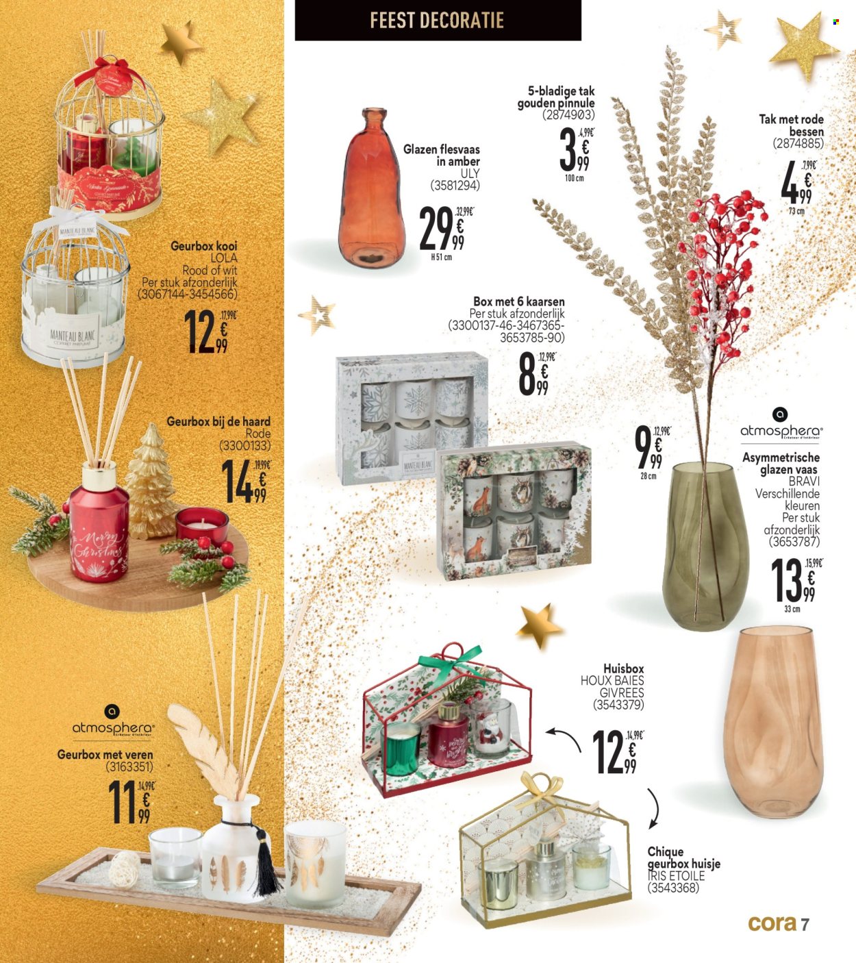 Cora-aanbieding - 26/11/2024 - 24/12/2024. Pagina 1