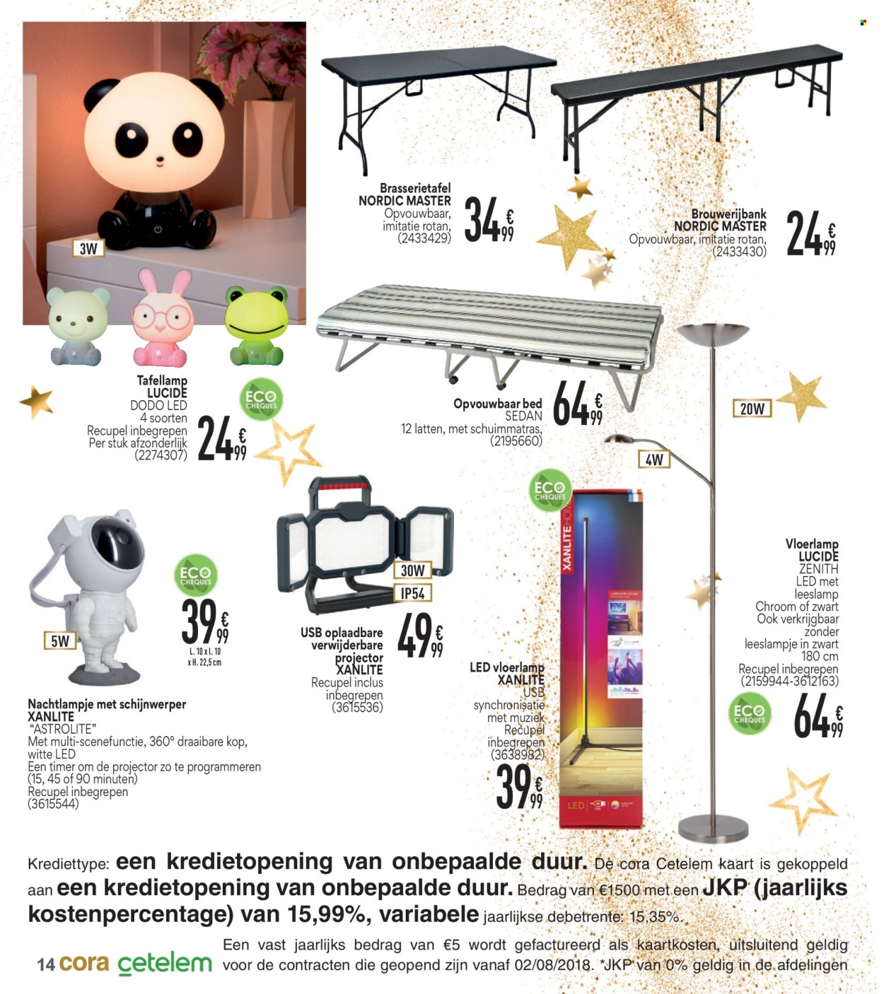 Cora-aanbieding - 26/11/2024 - 24/12/2024. Pagina 1