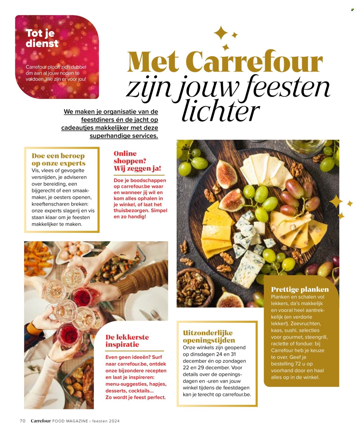 Carrefour-aanbieding - 28/11/2024 - 15/01/2025. Pagina 1