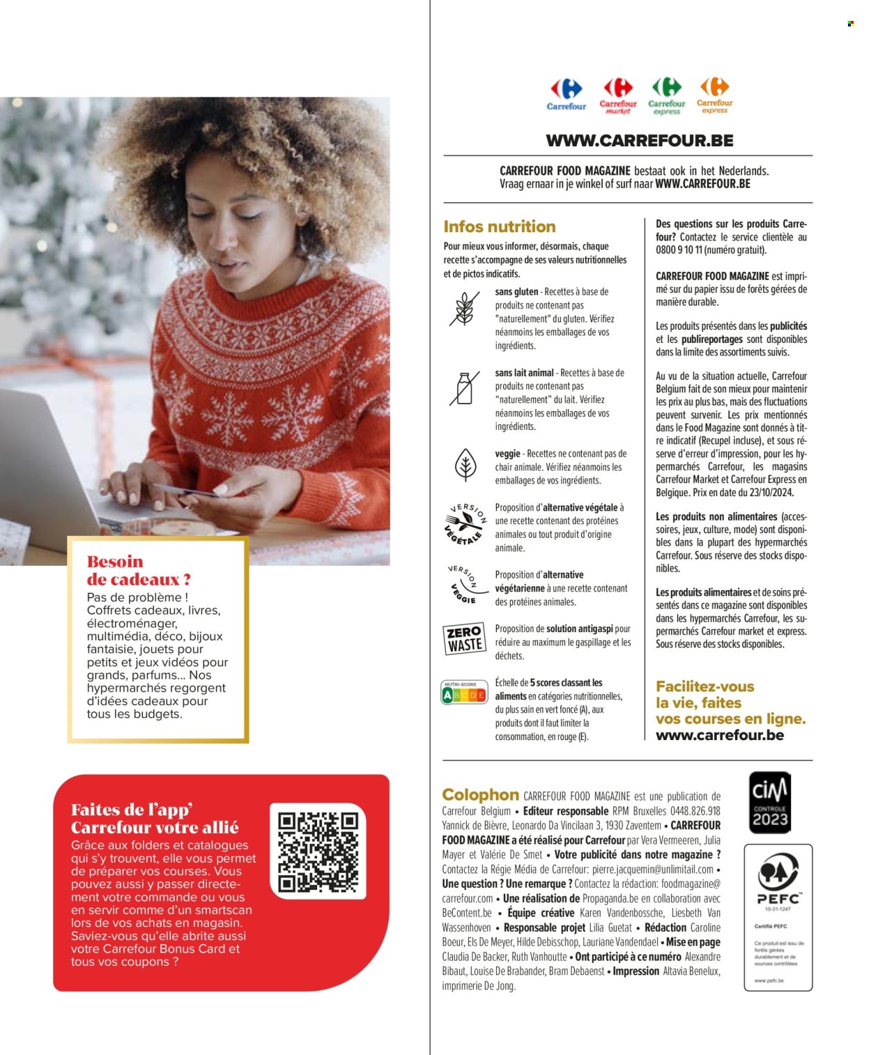 Carrefour-aanbieding - 28/11/2024 - 15/01/2025. Pagina 1