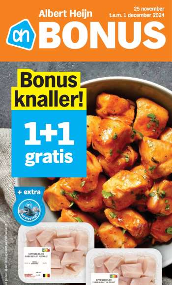 Albert Heijn-aanbieding - 25/11/2024 - 01/12/2024.