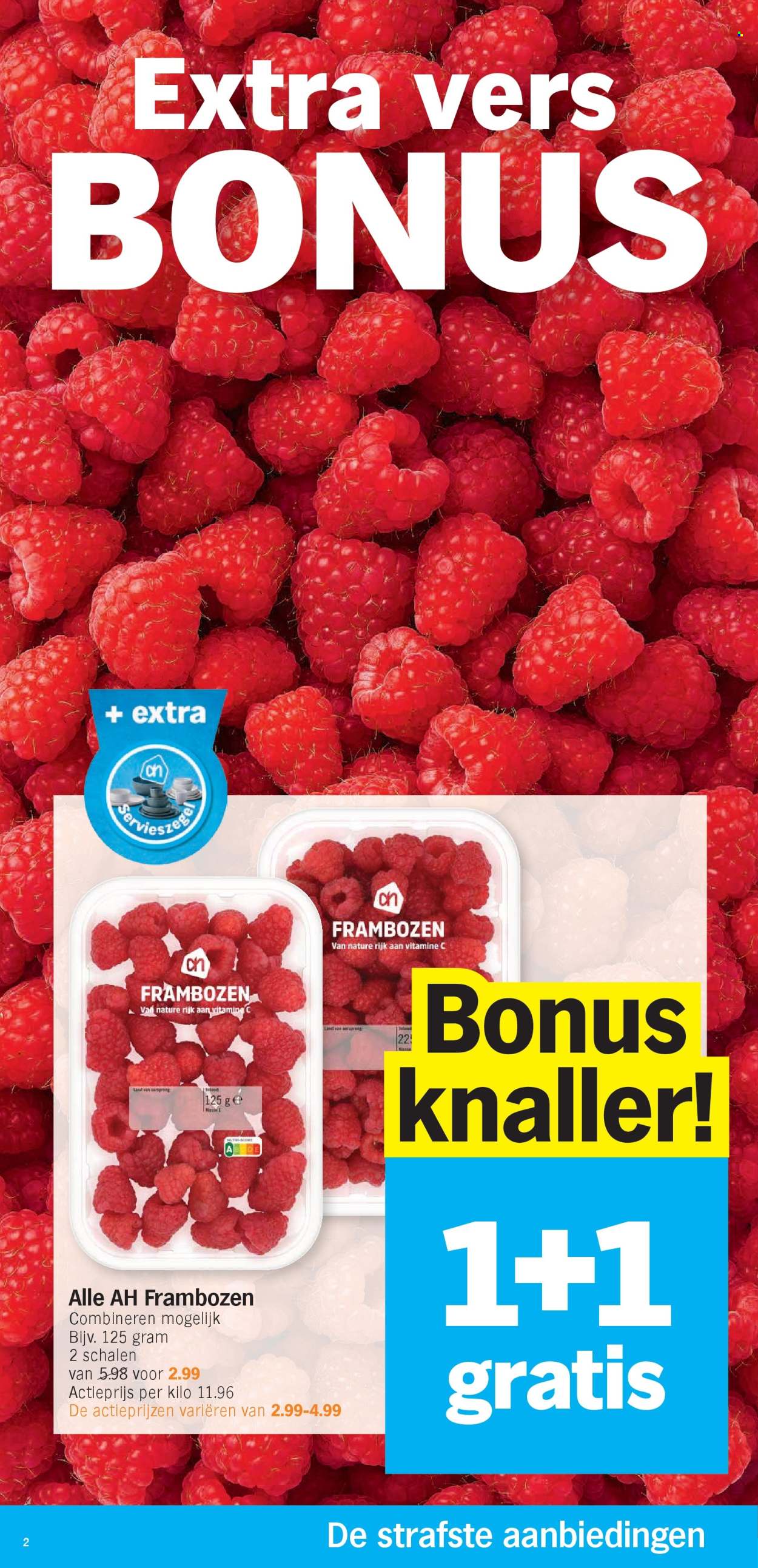 Albert Heijn-aanbieding - 25/11/2024 - 01/12/2024. Pagina 1