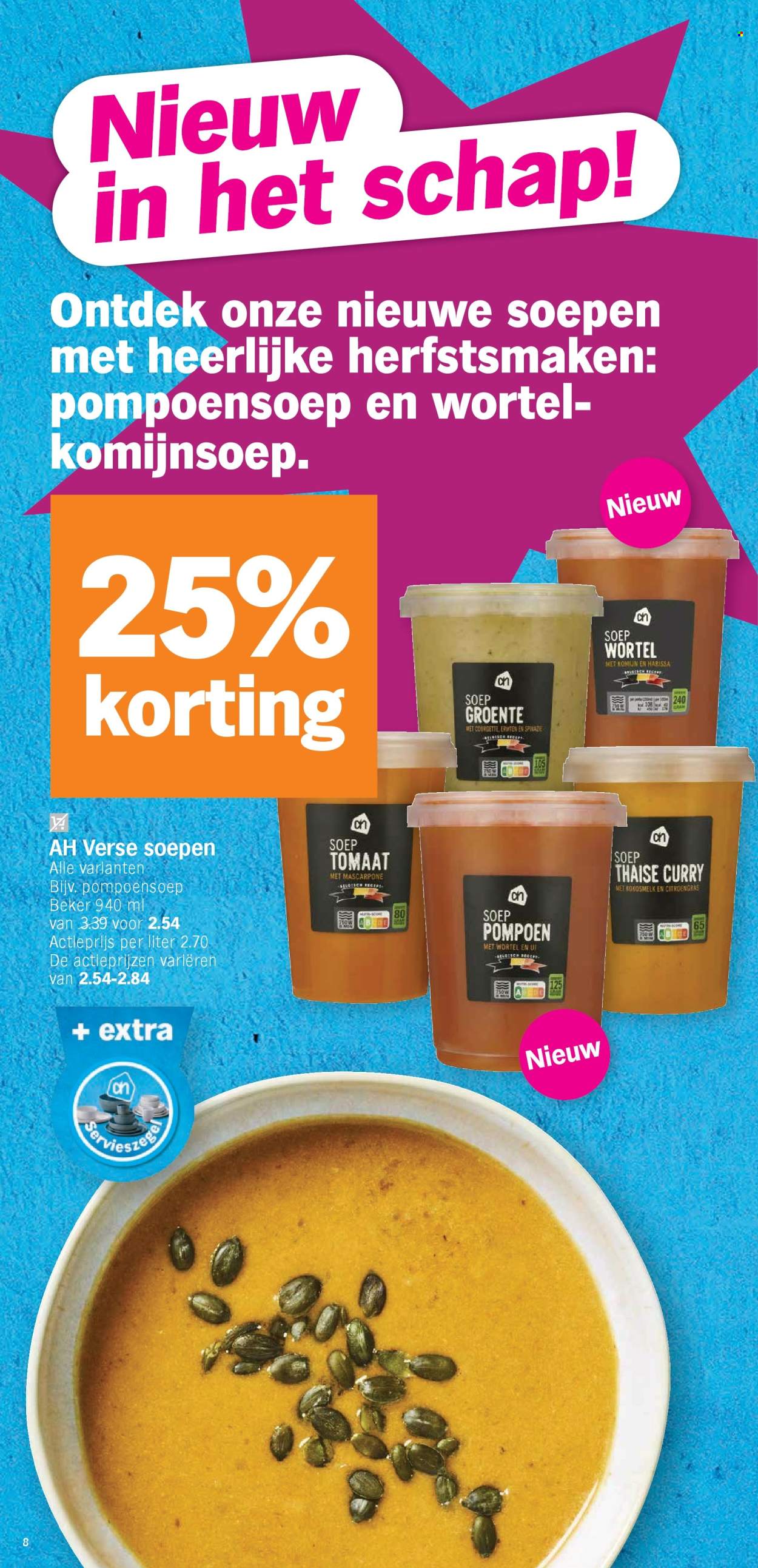 Albert Heijn-aanbieding - 25/11/2024 - 01/12/2024. Pagina 1