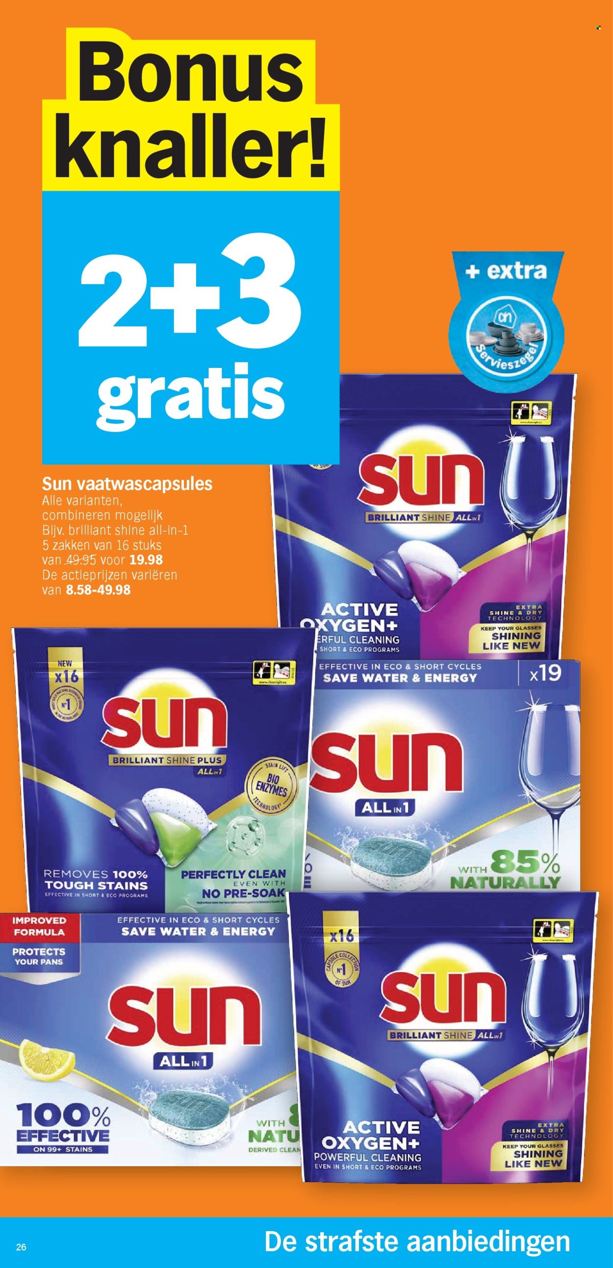 Albert Heijn-aanbieding - 25/11/2024 - 01/12/2024. Pagina 1