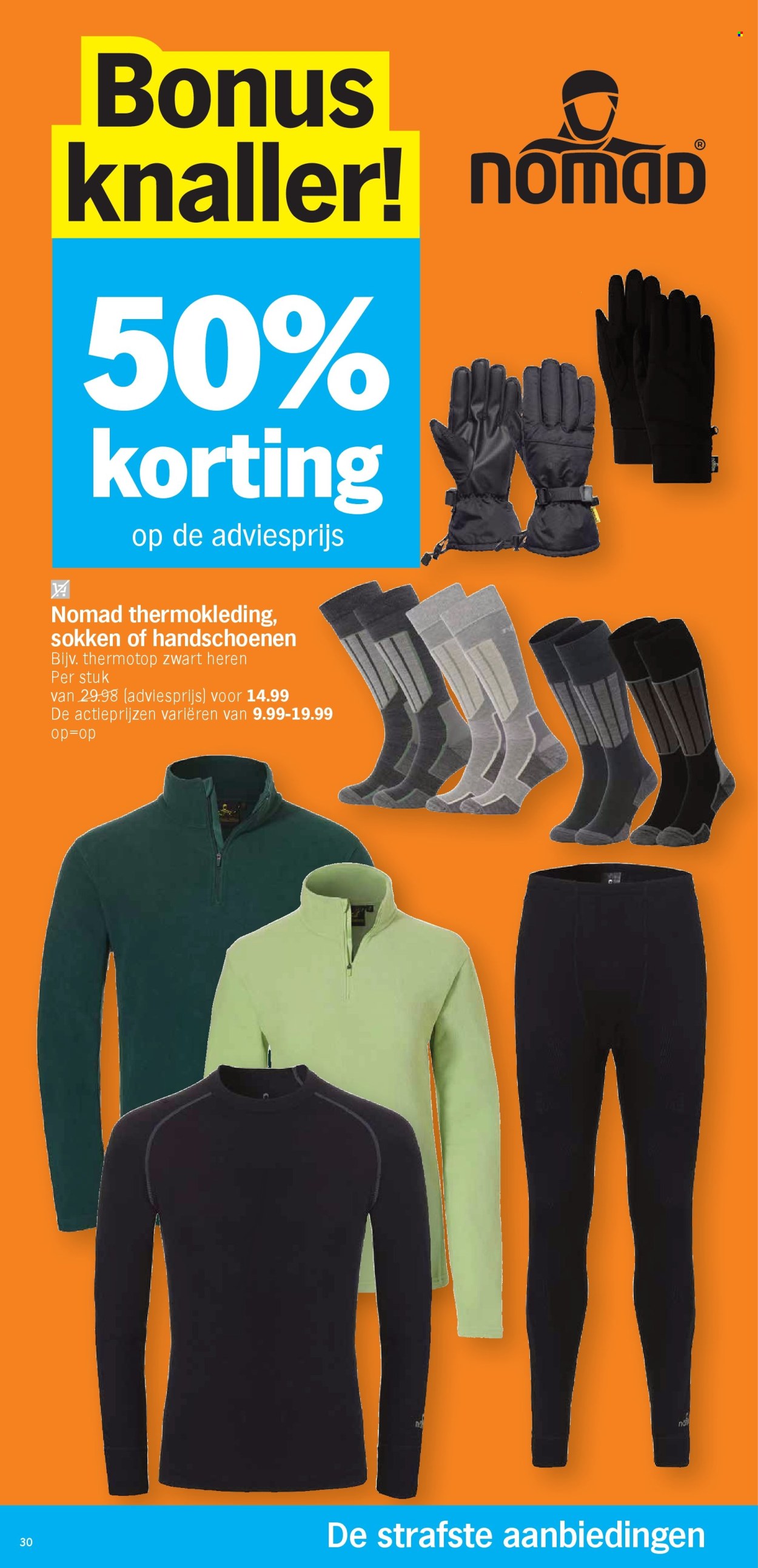 Albert Heijn-aanbieding - 25/11/2024 - 01/12/2024. Pagina 1