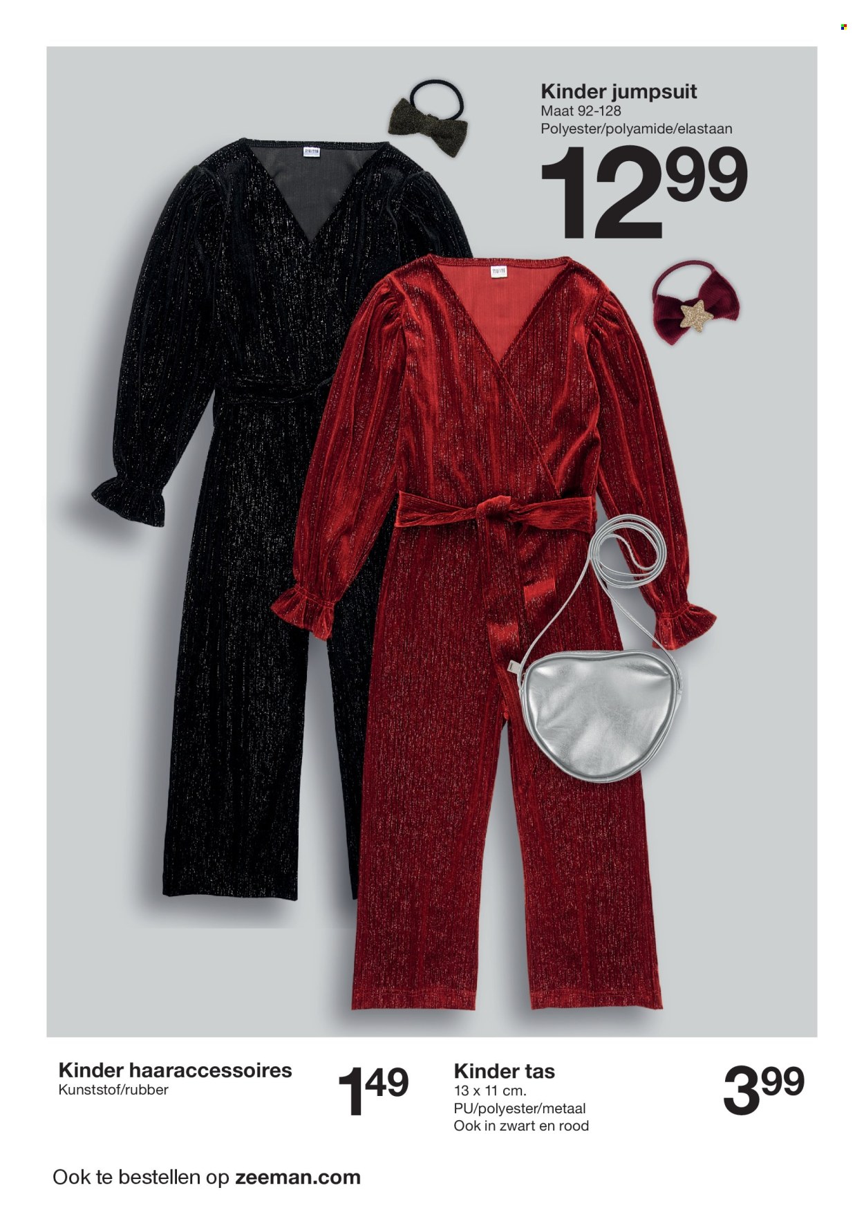 Zeeman-aanbieding - 23/11/2024 - 29/11/2024. Pagina 1