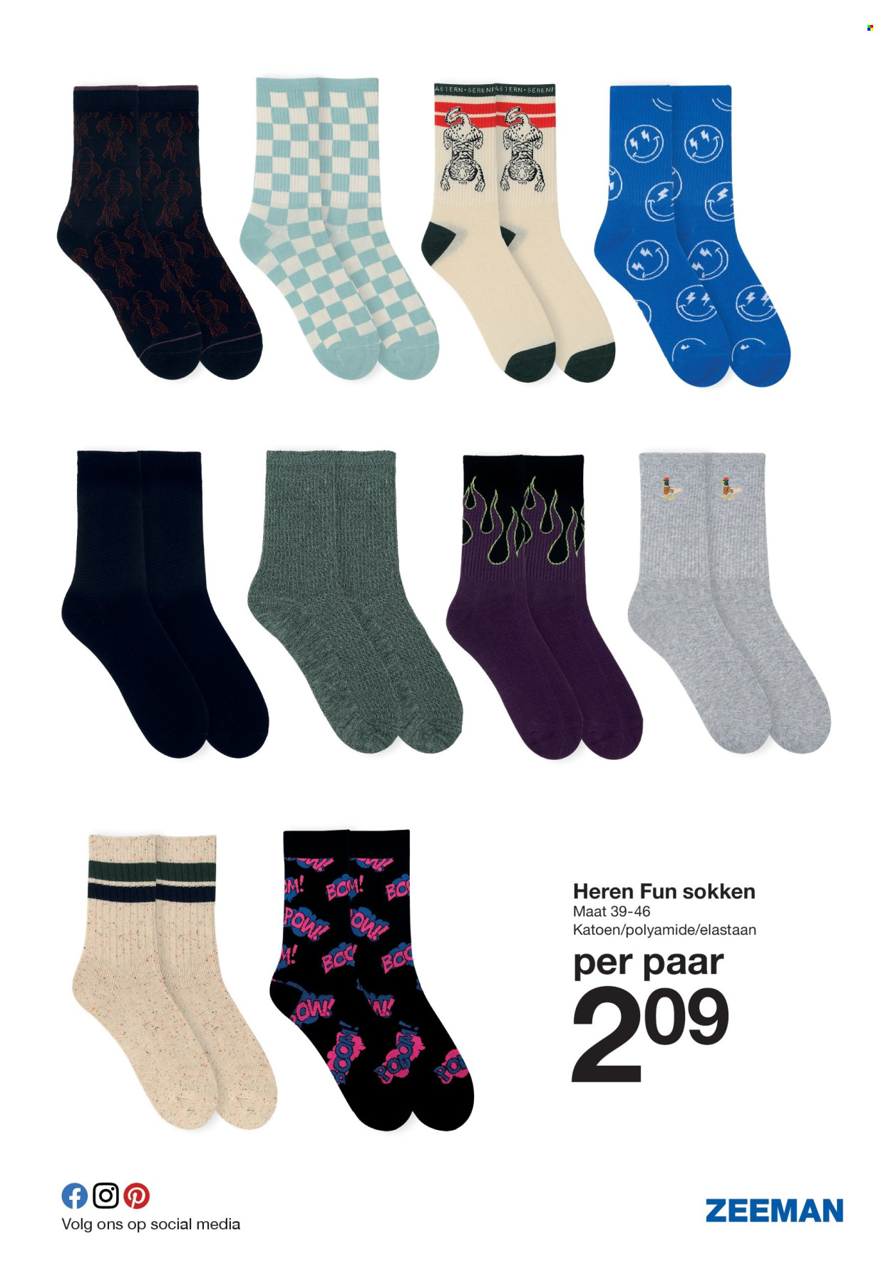 Zeeman-aanbieding - 23/11/2024 - 29/11/2024. Pagina 1