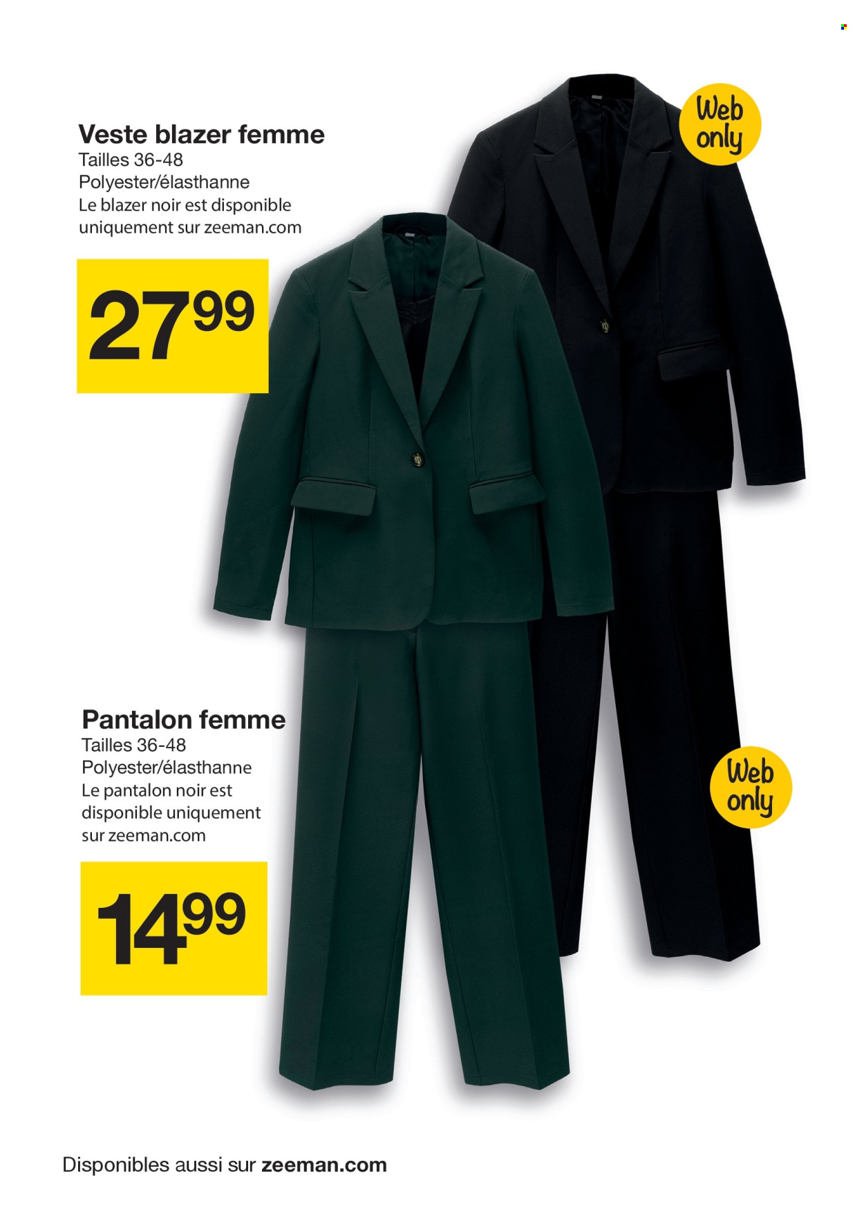 Zeeman-aanbieding - 23/11/2024 - 29/11/2024. Pagina 1