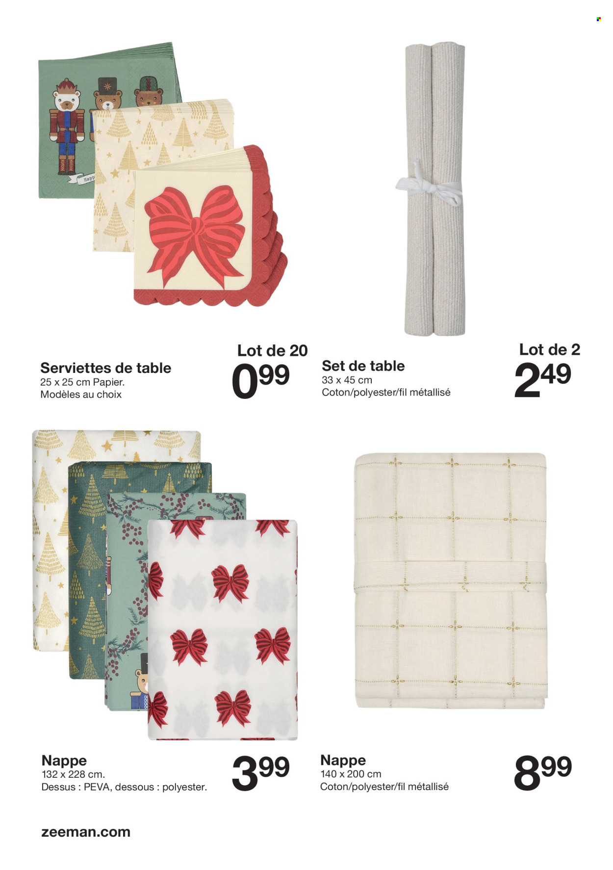 Zeeman-aanbieding - 23/11/2024 - 29/11/2024. Pagina 1