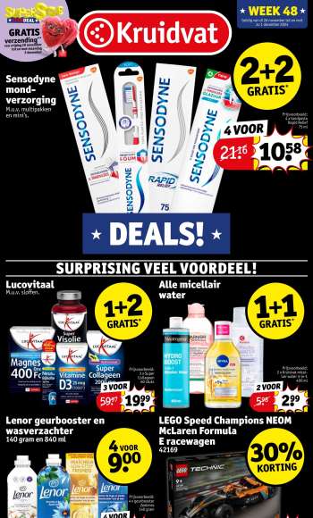 Kruidvat-aanbieding - 26/11/2024 - 01/12/2024.