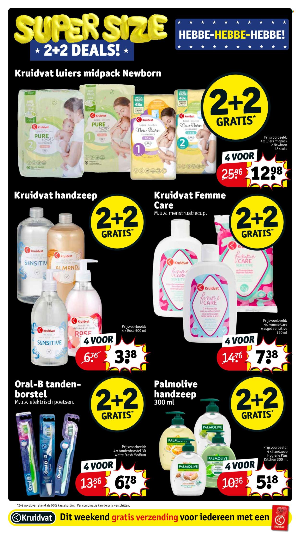 Kruidvat-aanbieding - 26/11/2024 - 01/12/2024. Pagina 1