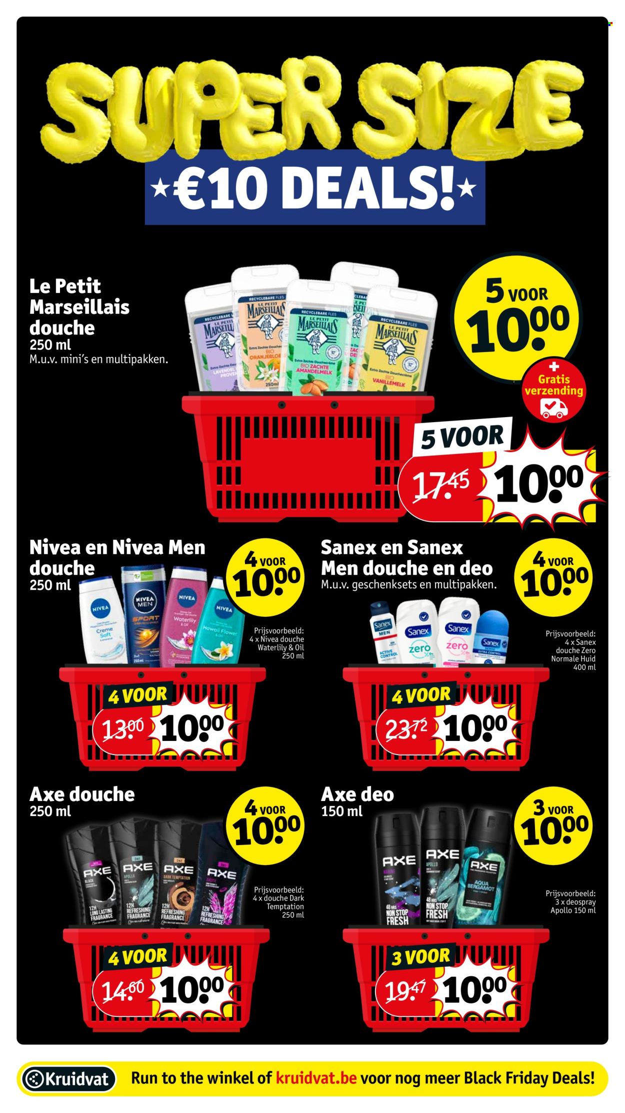 Kruidvat-aanbieding - 26/11/2024 - 01/12/2024. Pagina 1