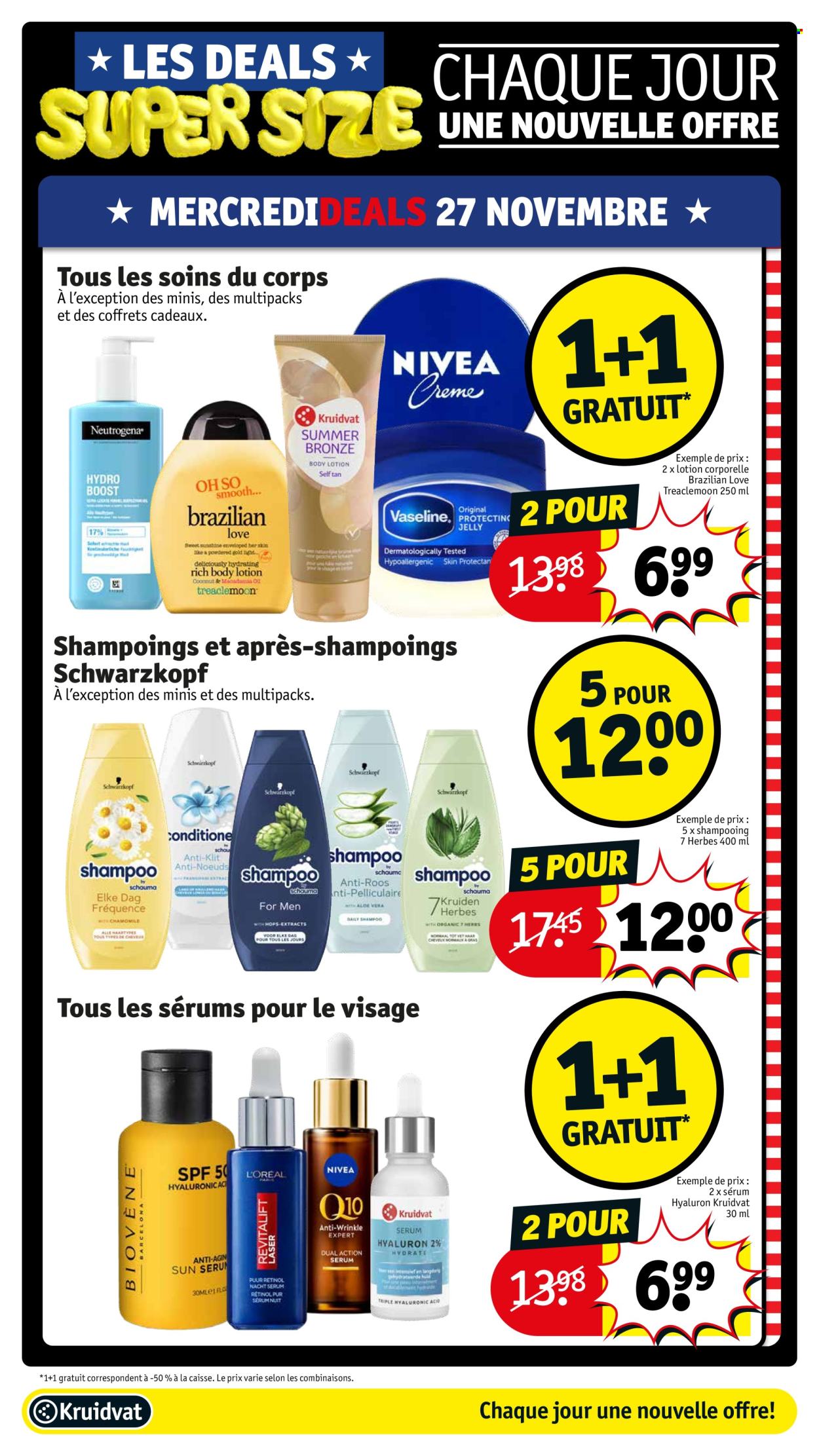 Kruidvat-aanbieding - 26/11/2024 - 01/12/2024. Pagina 1