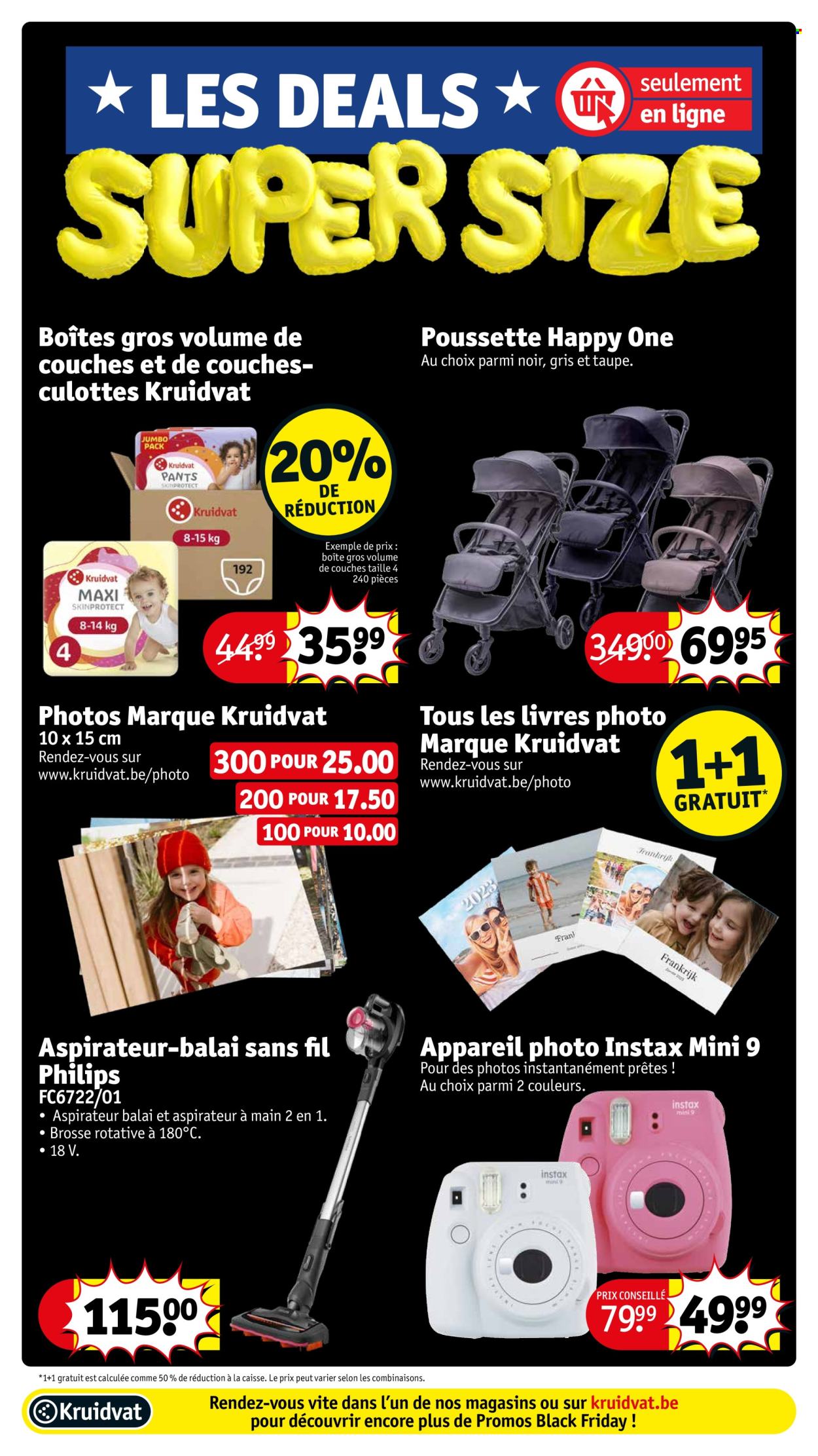 Kruidvat-aanbieding - 26/11/2024 - 01/12/2024. Pagina 1