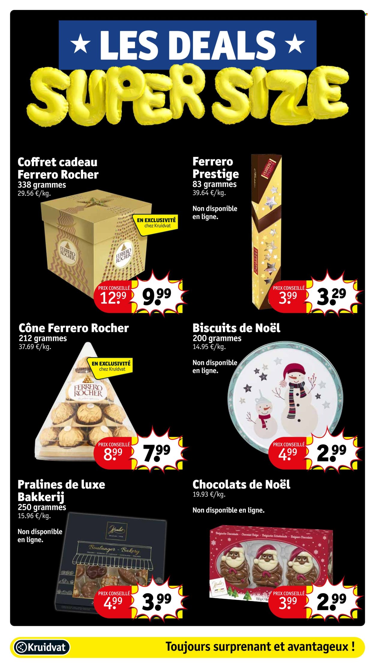 Kruidvat-aanbieding - 26/11/2024 - 01/12/2024. Pagina 1