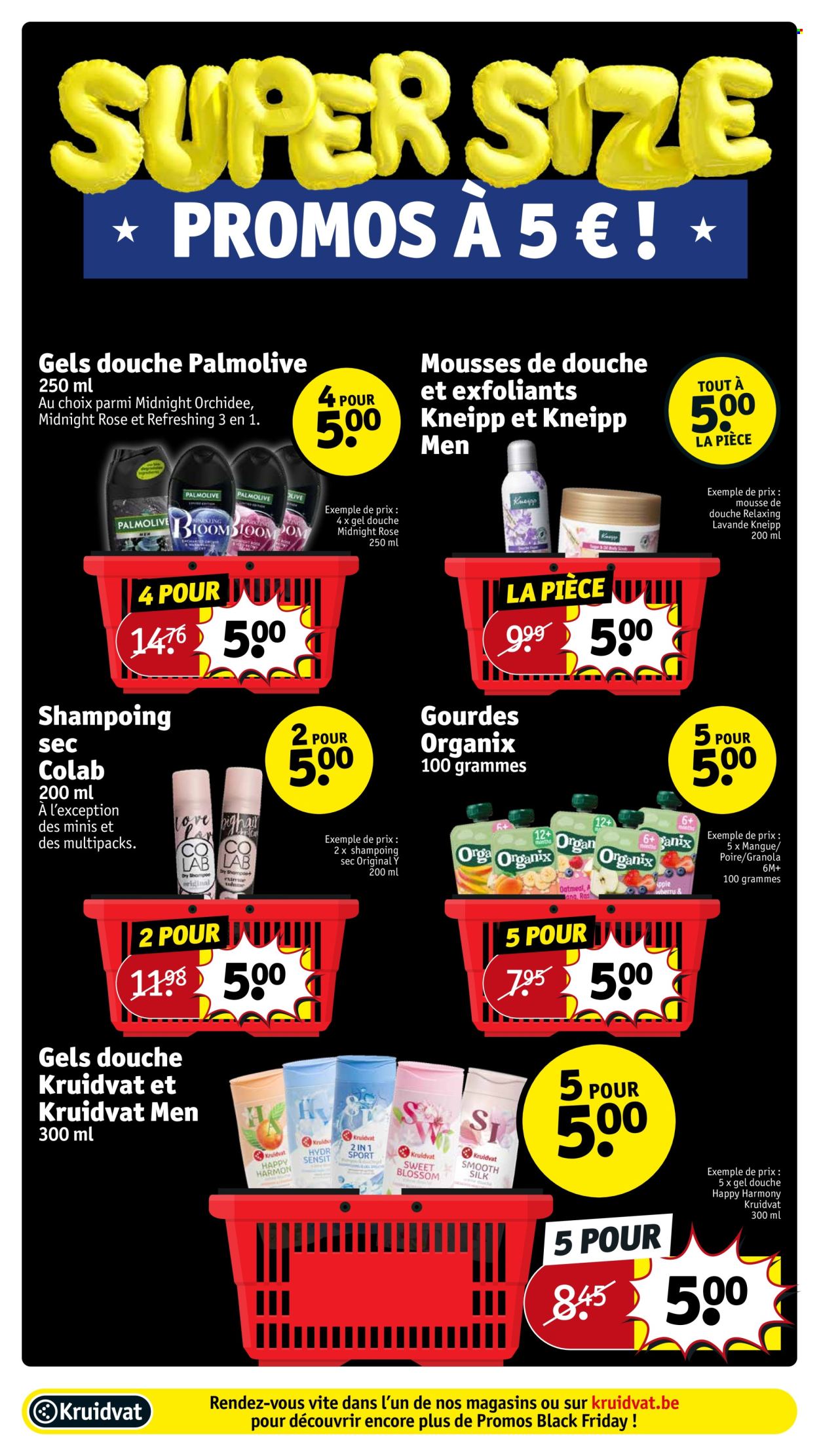 Kruidvat-aanbieding - 26/11/2024 - 01/12/2024. Pagina 1