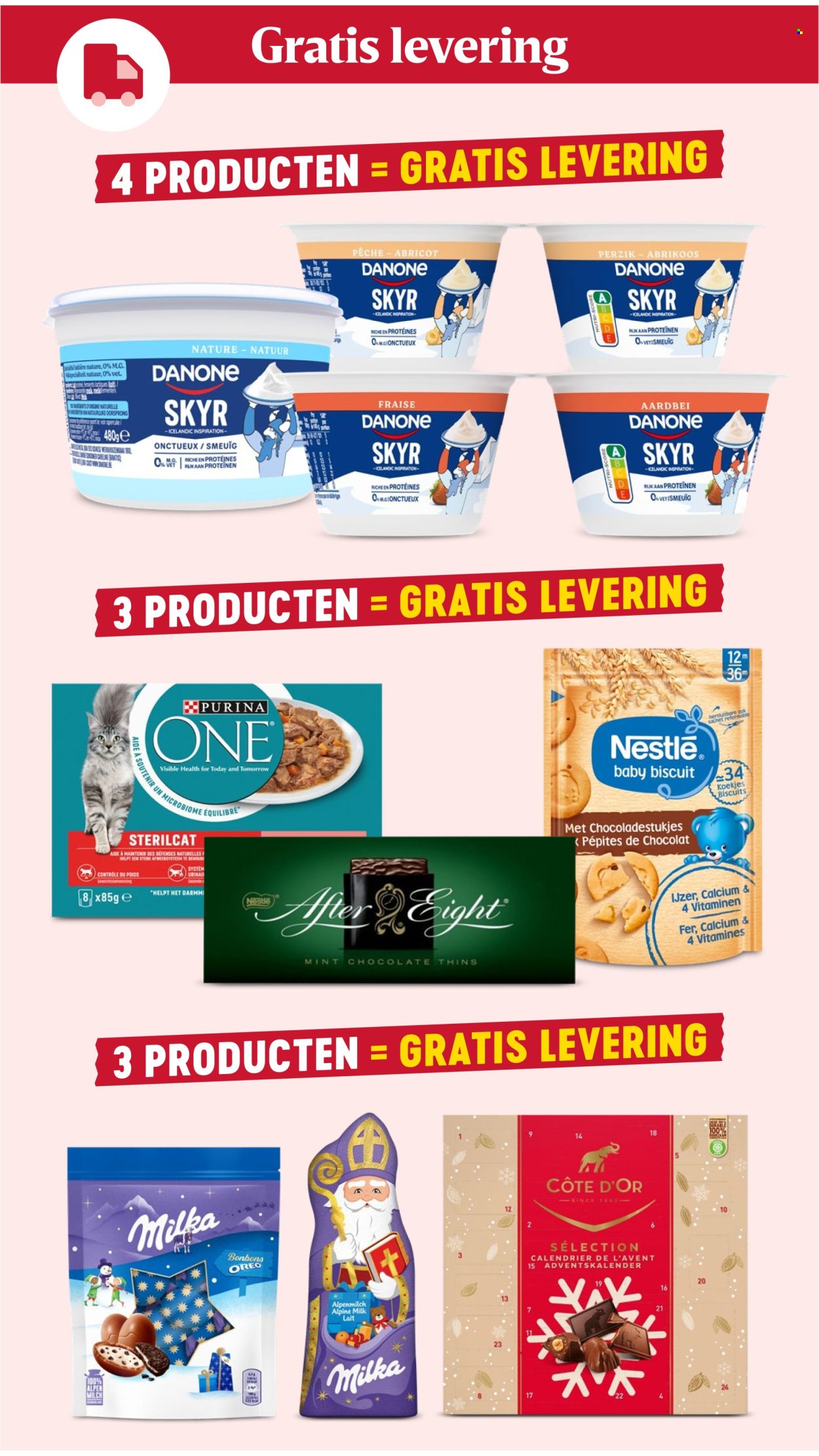 Delhaize-aanbieding - 28/11/2024 - 04/12/2024. Pagina 1