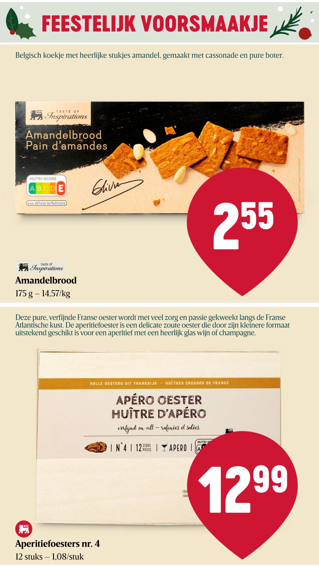 Delhaize-aanbieding - 28/11/2024 - 04/12/2024. Pagina 1