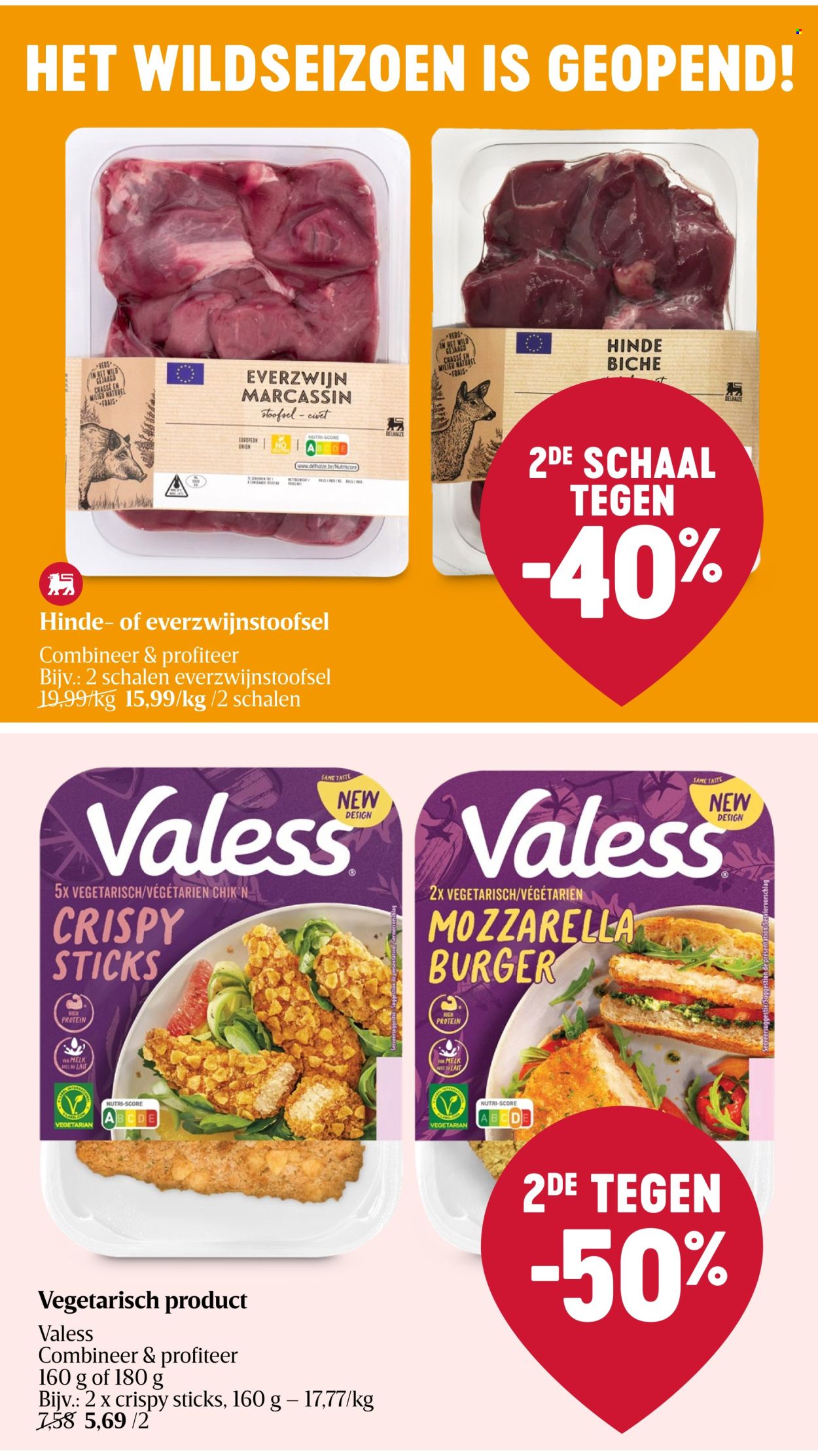 Delhaize-aanbieding - 28/11/2024 - 04/12/2024. Pagina 1