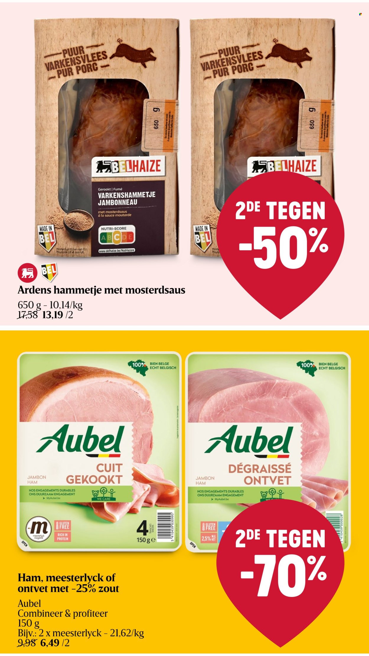 Delhaize-aanbieding - 28/11/2024 - 04/12/2024. Pagina 1