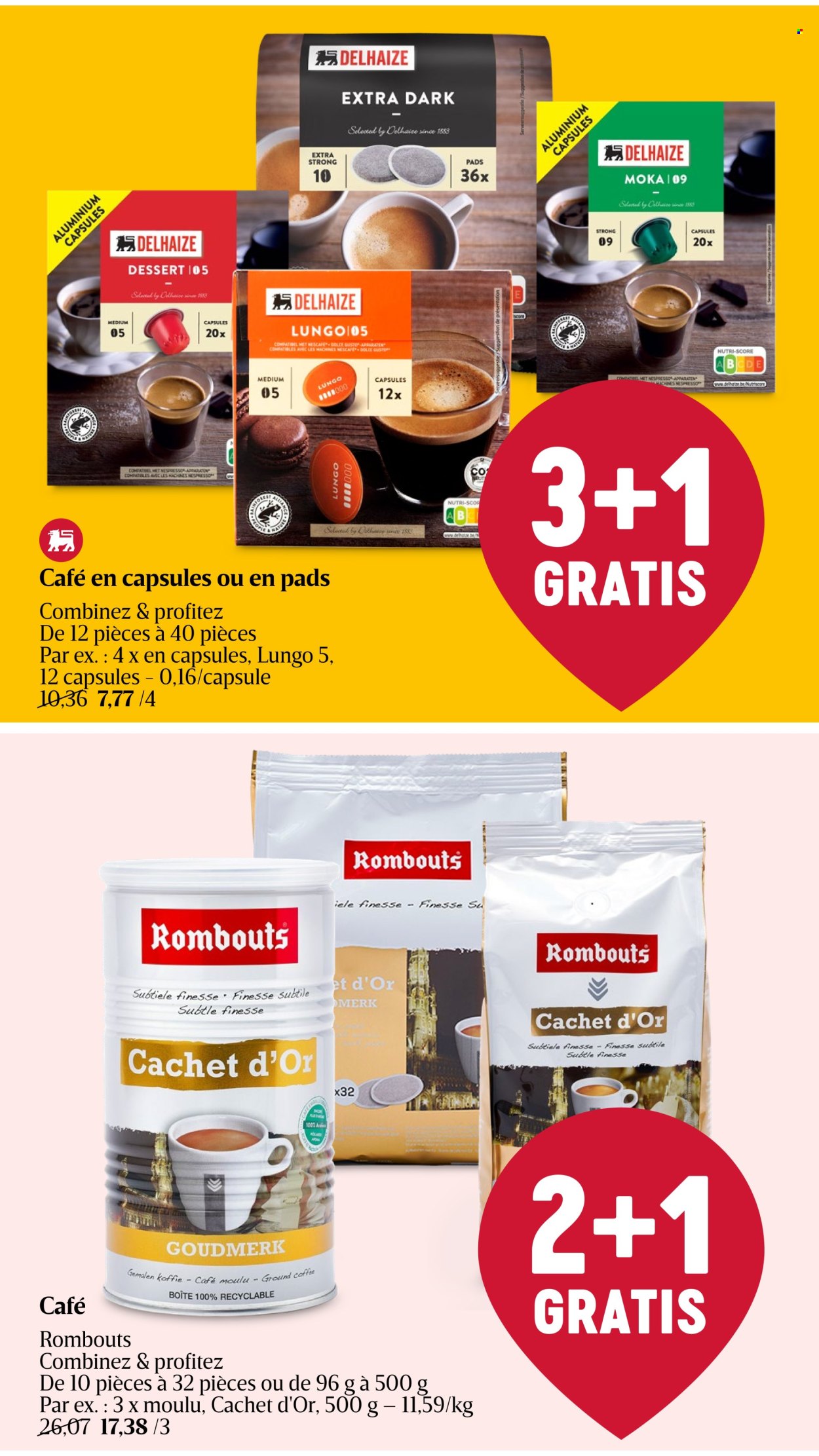 Delhaize-aanbieding - 28/11/2024 - 04/12/2024. Pagina 1