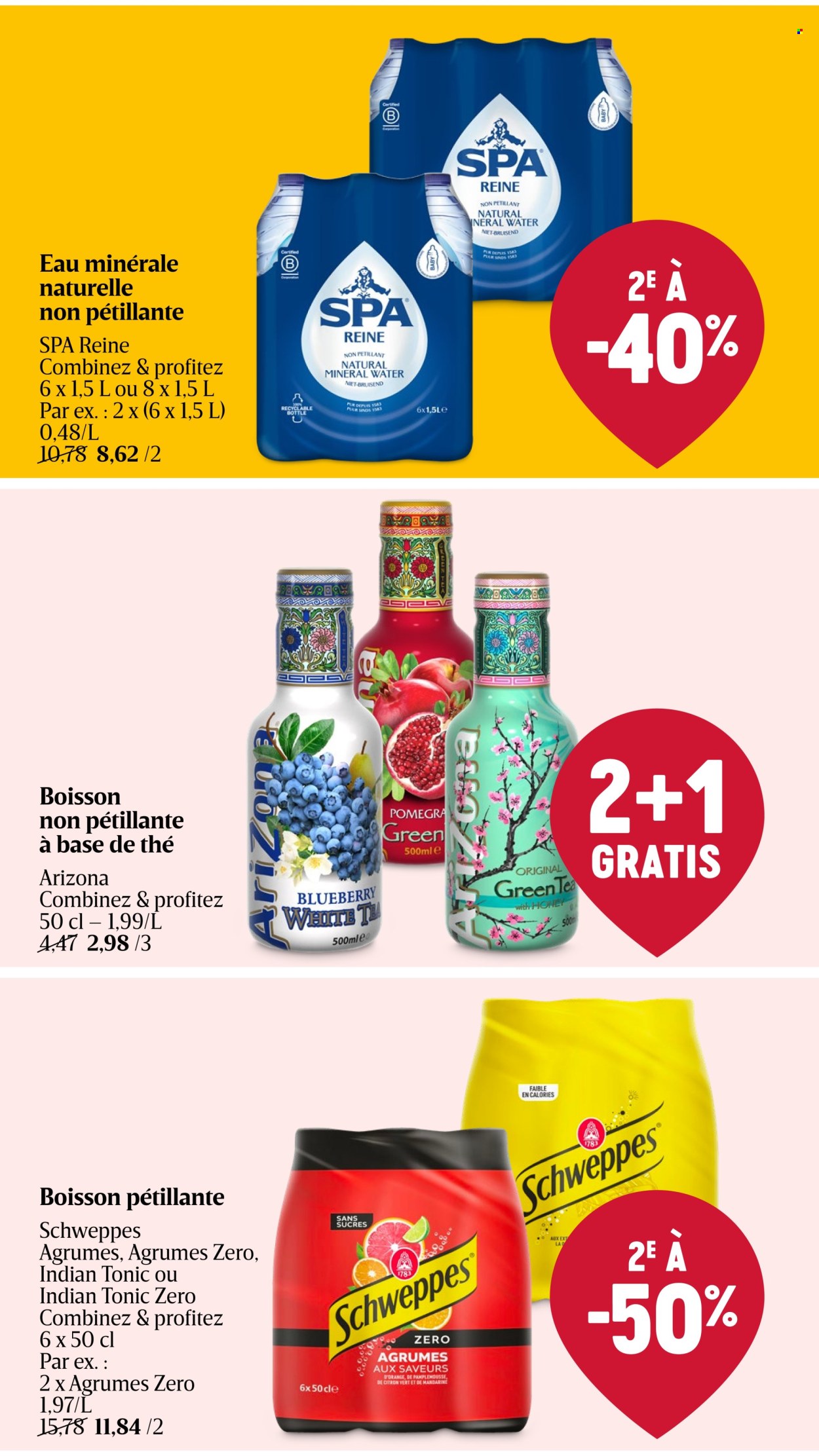 Delhaize-aanbieding - 28/11/2024 - 04/12/2024. Pagina 1