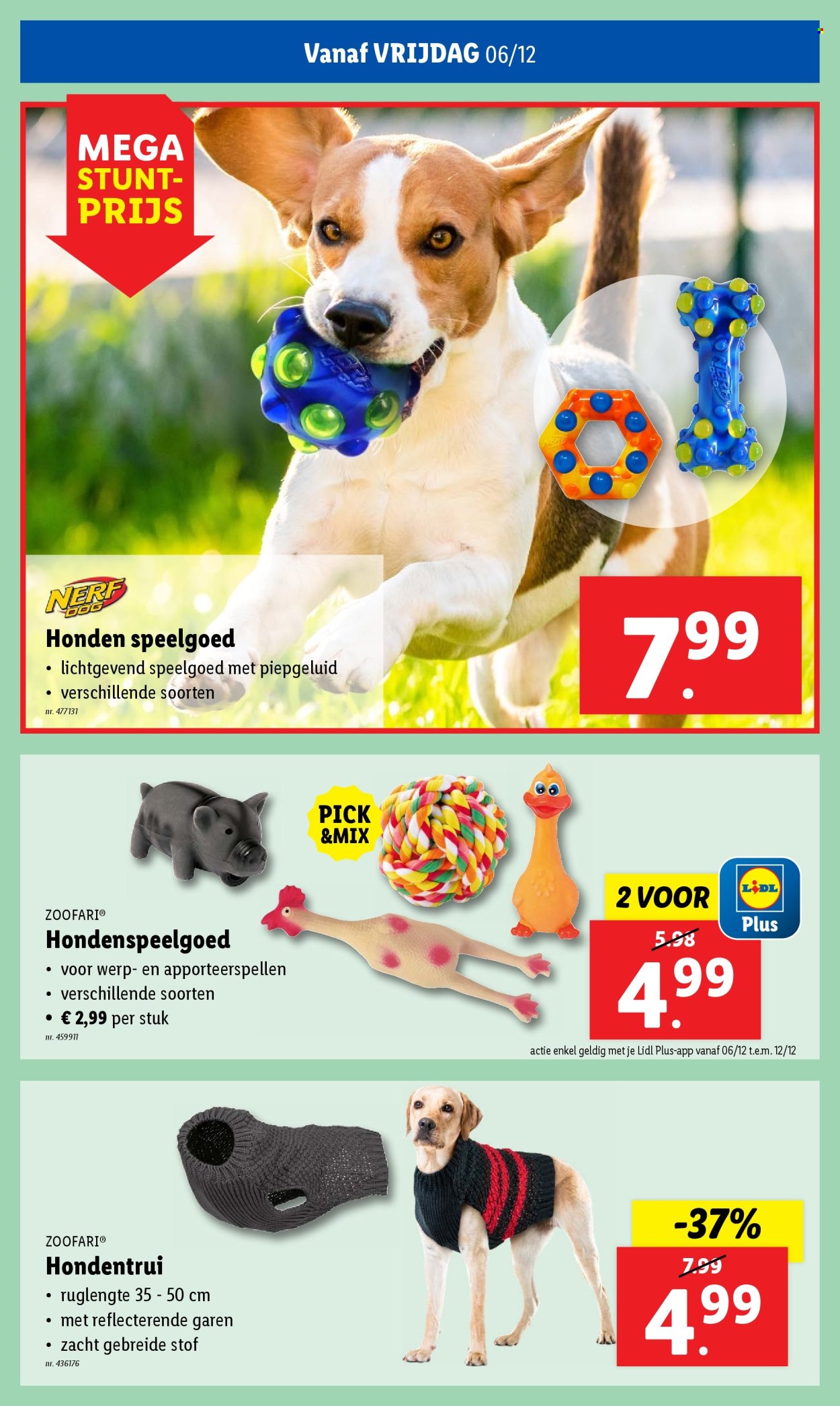 Lidl-aanbieding - 04/12/2024 - 10/12/2024. Pagina 1