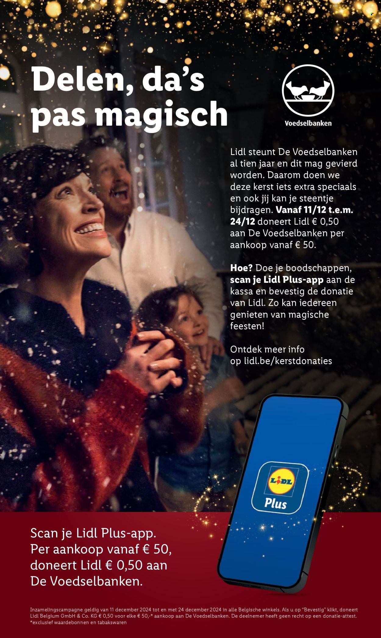 Lidl-aanbieding - 04/12/2024 - 10/12/2024. Pagina 1