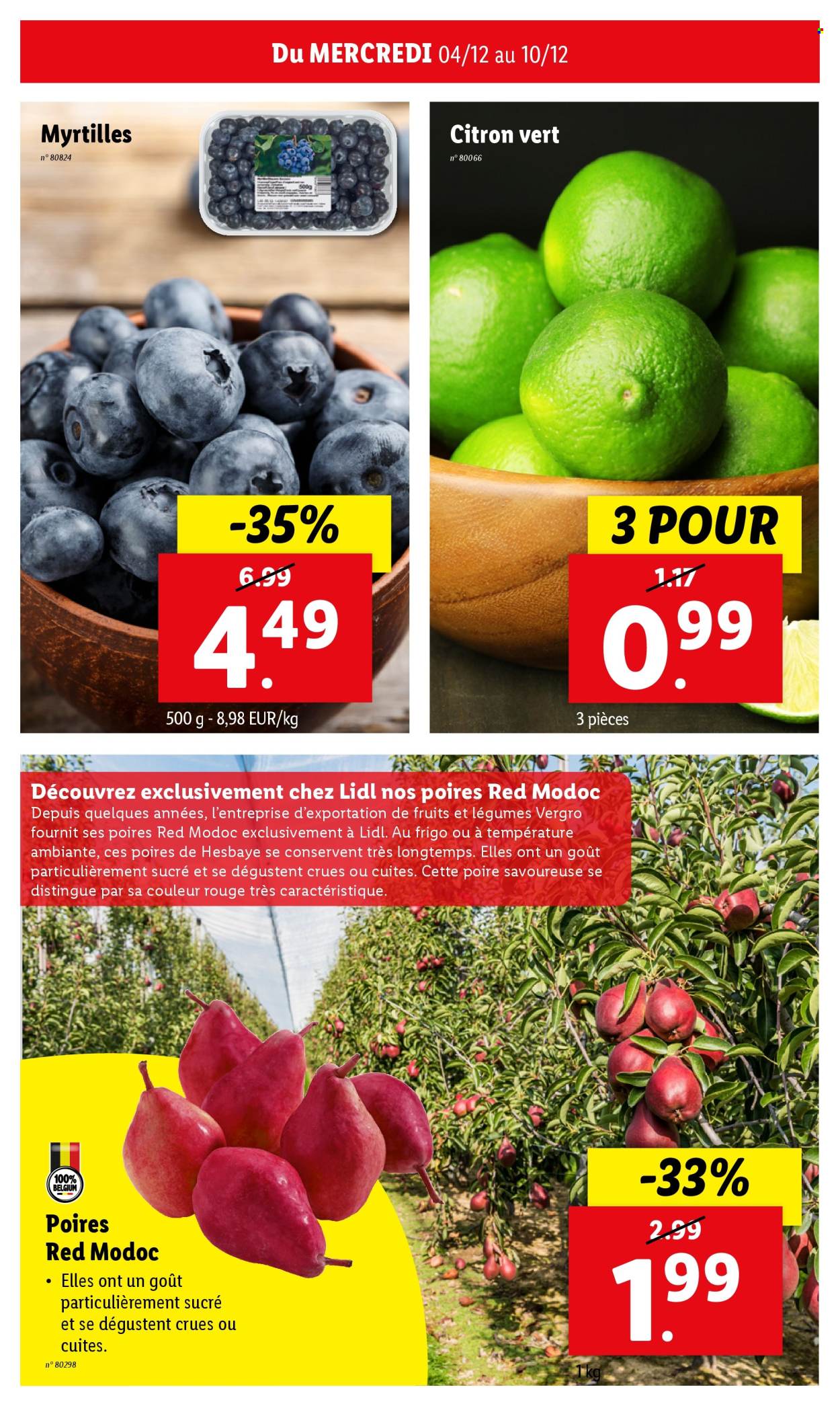 Lidl-aanbieding - 04/12/2024 - 10/12/2024. Pagina 1