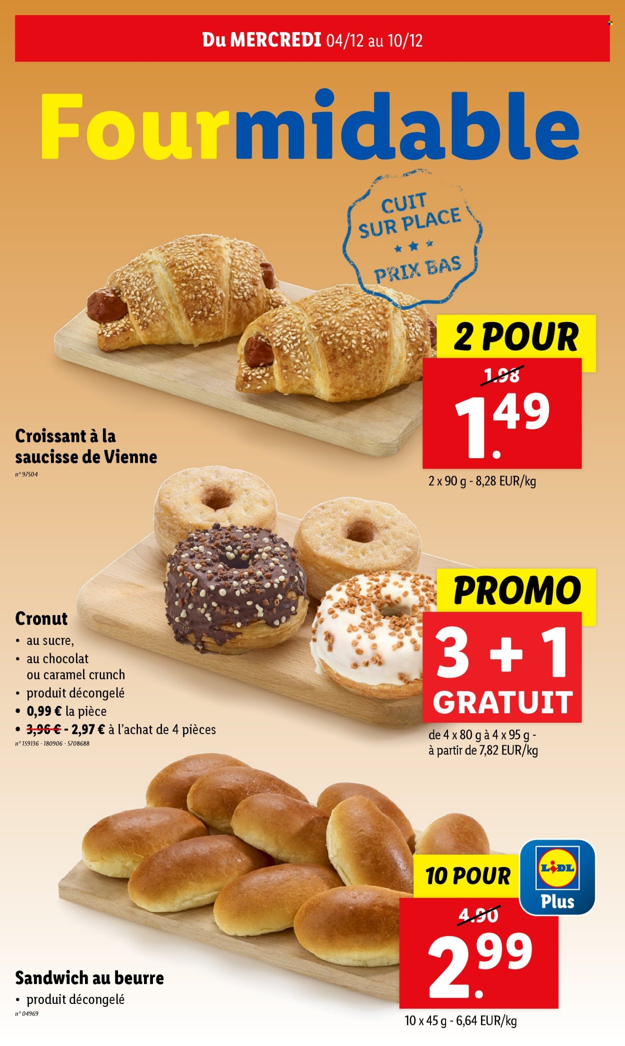 Lidl-aanbieding - 04/12/2024 - 10/12/2024. Pagina 1