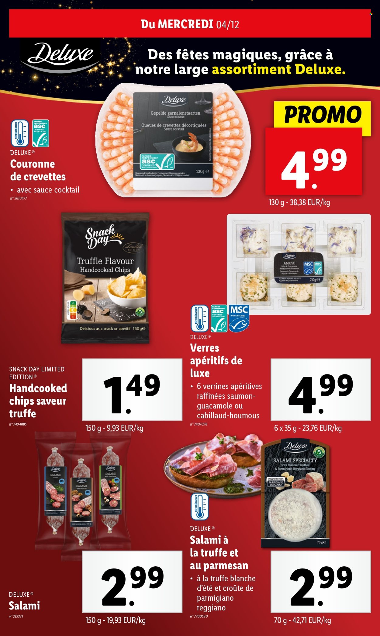 Lidl-aanbieding - 04/12/2024 - 10/12/2024. Pagina 1