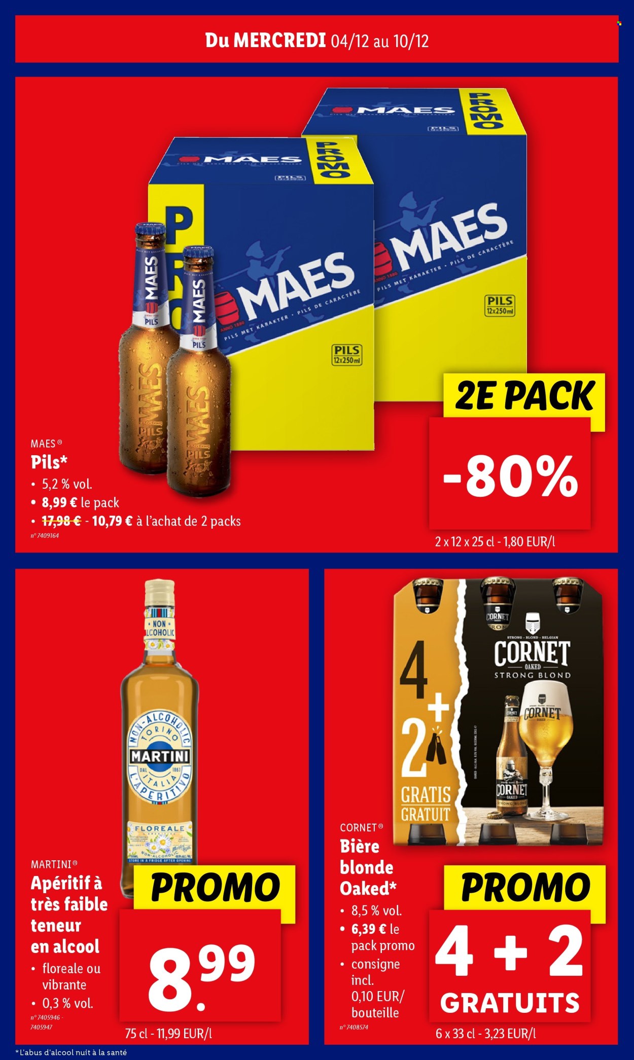 Lidl-aanbieding - 04/12/2024 - 10/12/2024. Pagina 1