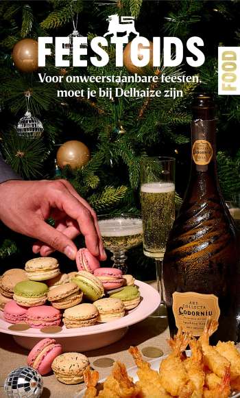 Delhaize-aanbieding - 14/11/2024 - 31/12/2024.