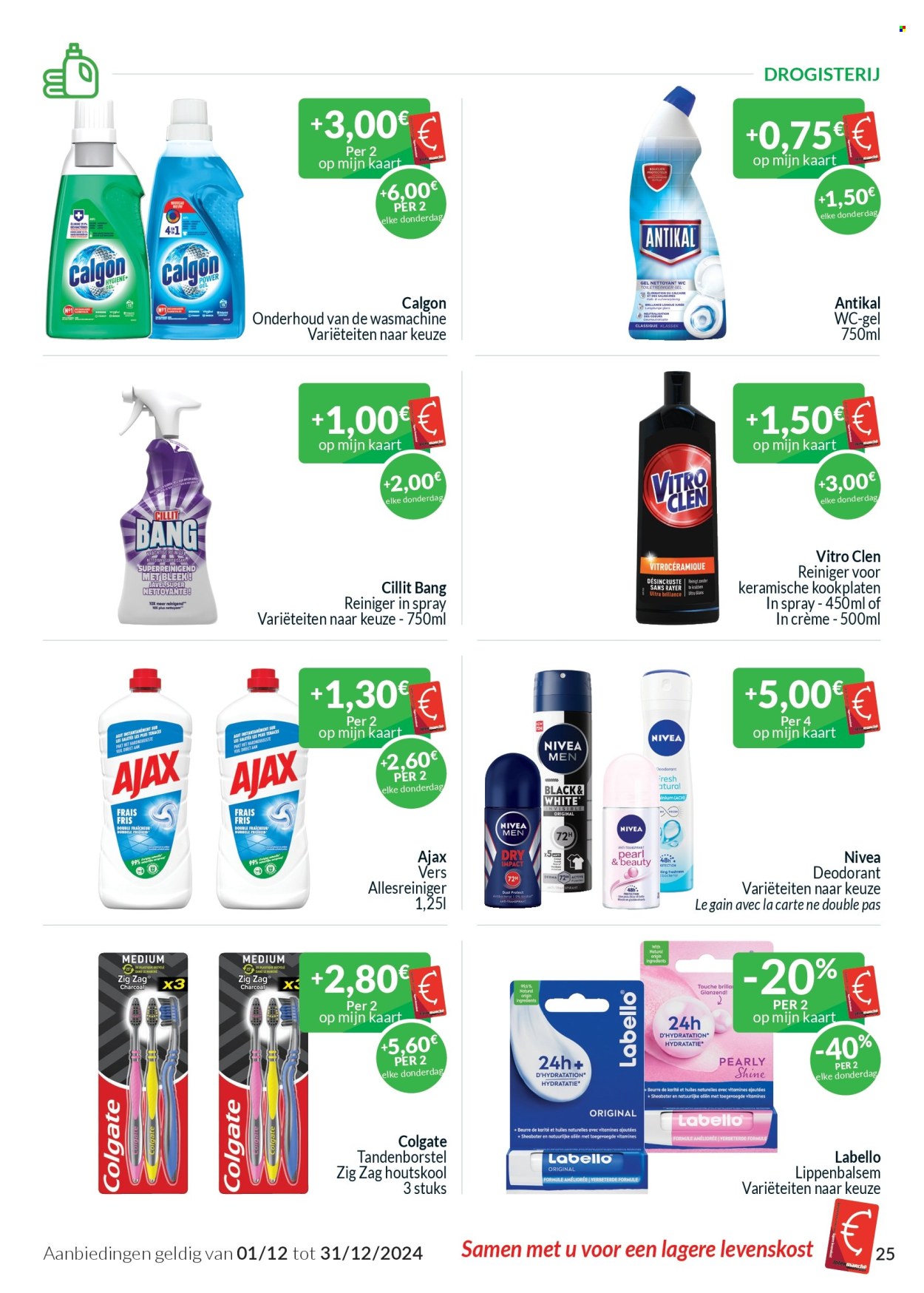 Intermarché-aanbieding - 01/12/2024 - 31/12/2024. Pagina 1