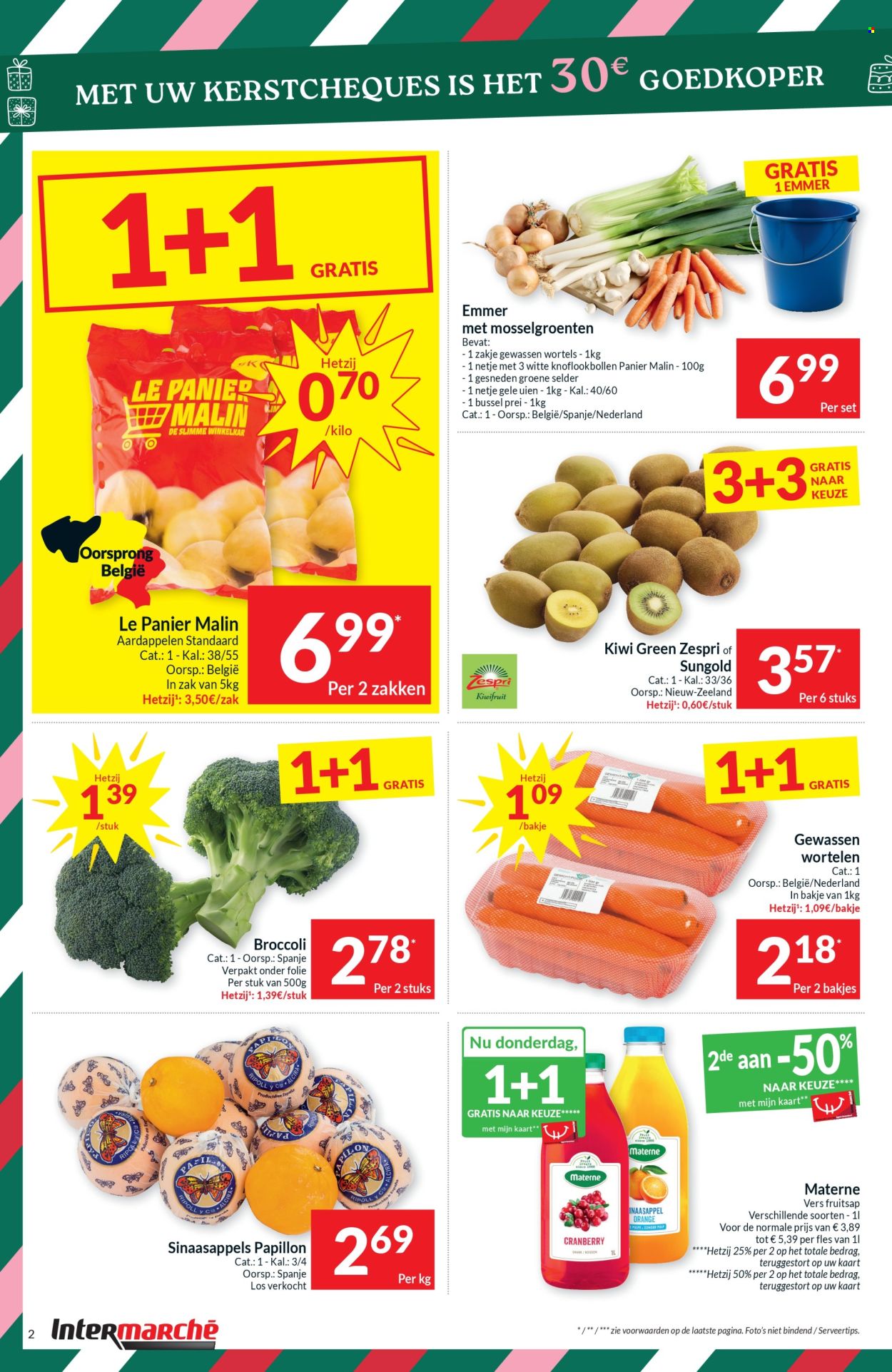 Intermarché-aanbieding - 03/12/2024 - 08/12/2024. Pagina 1