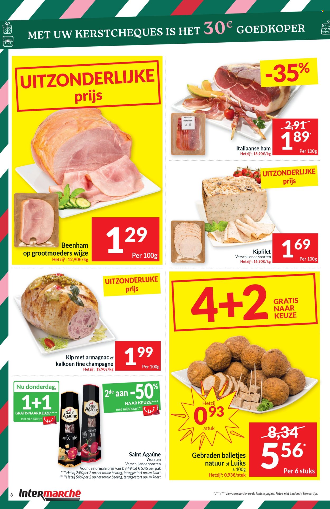 Intermarché-aanbieding - 03/12/2024 - 08/12/2024. Pagina 1