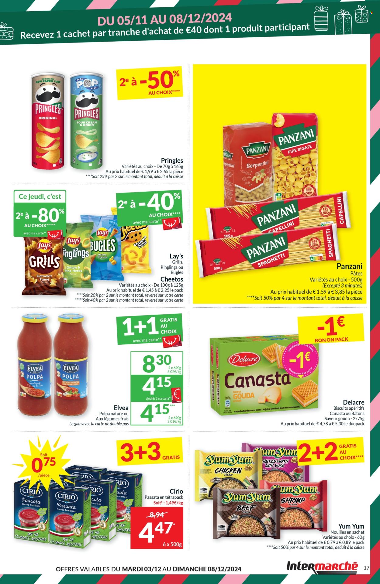 Intermarché-aanbieding - 03/12/2024 - 08/12/2024. Pagina 1