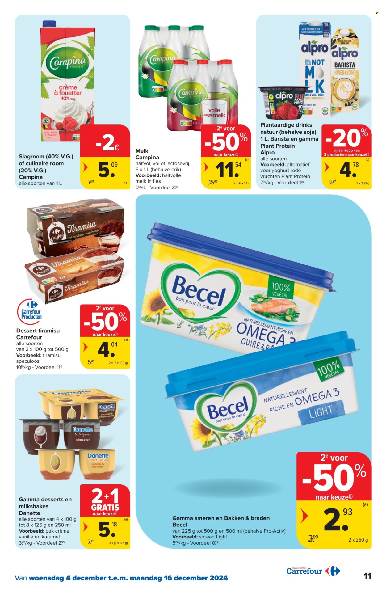 Carrefour hypermarkt-aanbieding - 04/12/2024 - 16/12/2024. Pagina 1