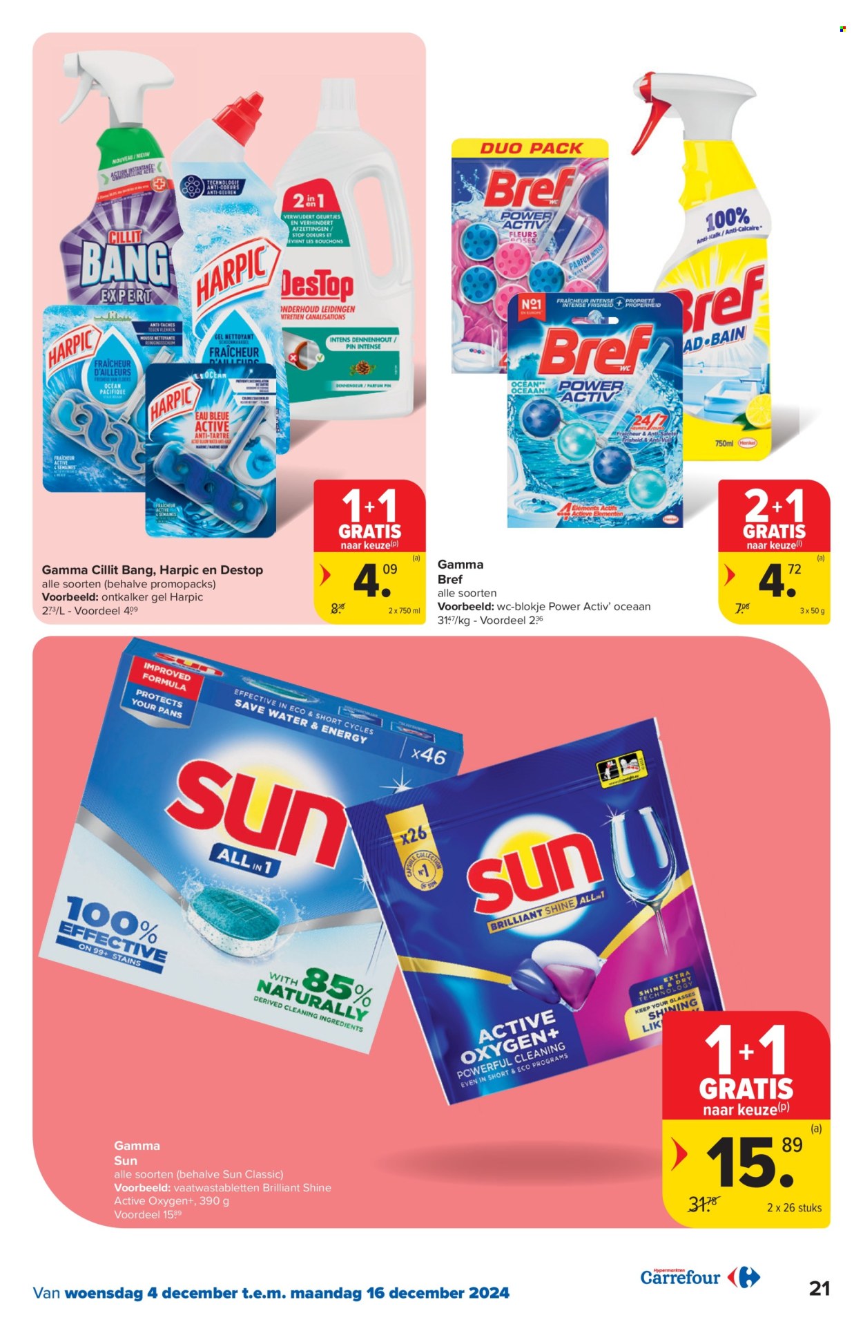 Carrefour hypermarkt-aanbieding - 04/12/2024 - 16/12/2024. Pagina 1